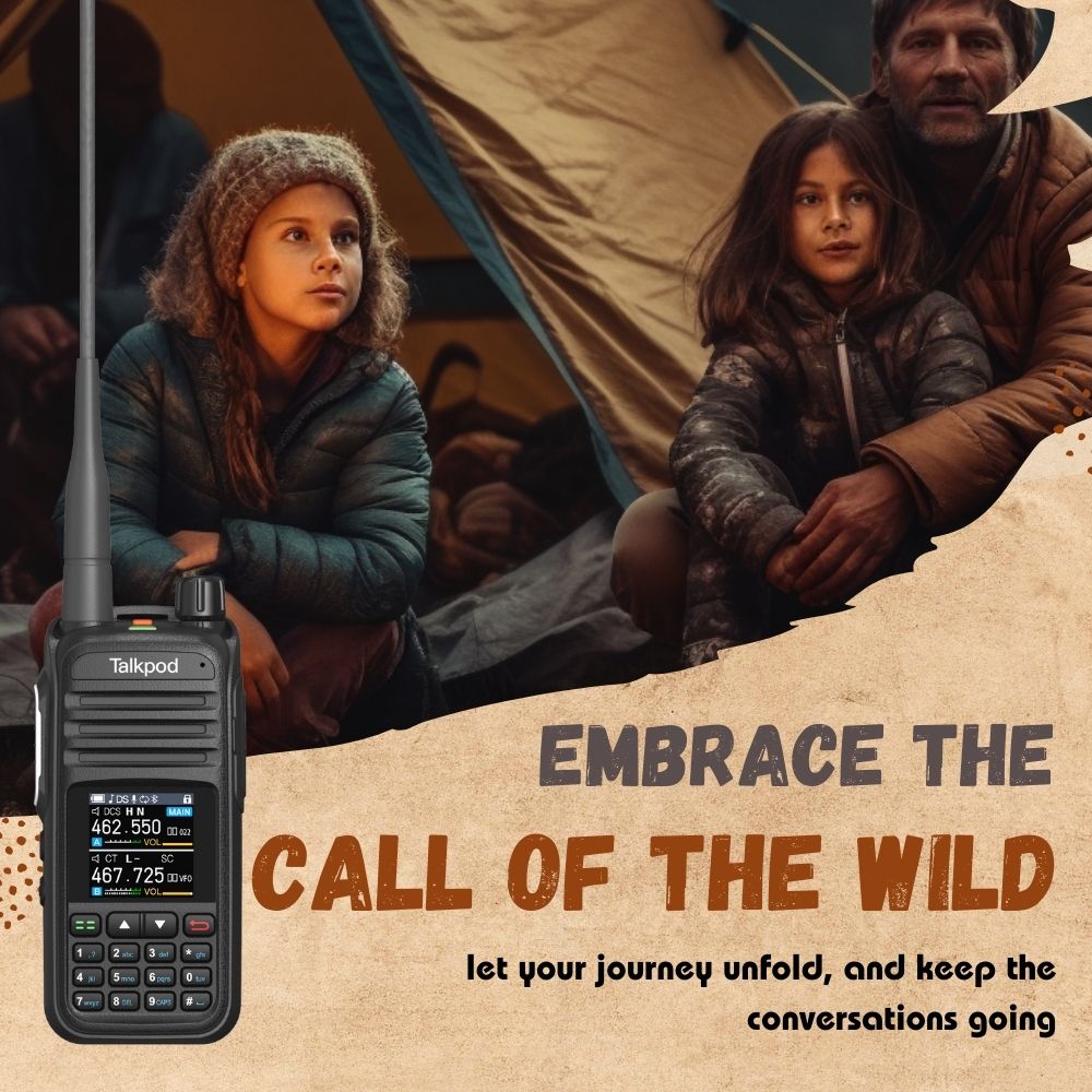 Embrace the Call of the Wild with the Perfect Father's Day Gift - The Talkpod A36 Plus