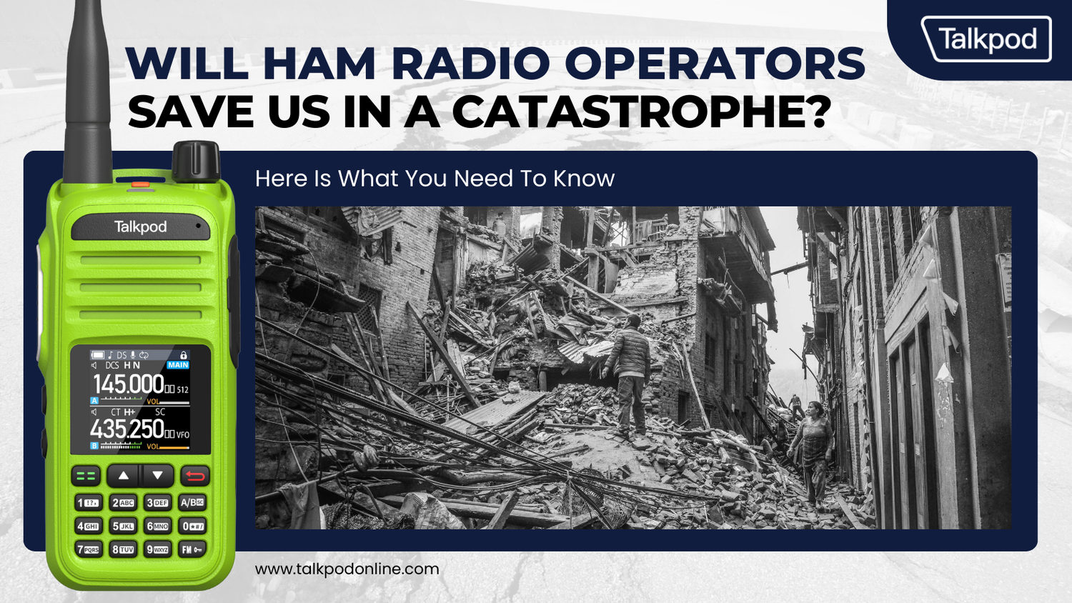 Will Ham Radio Operators Save Us in a Catastrophe?