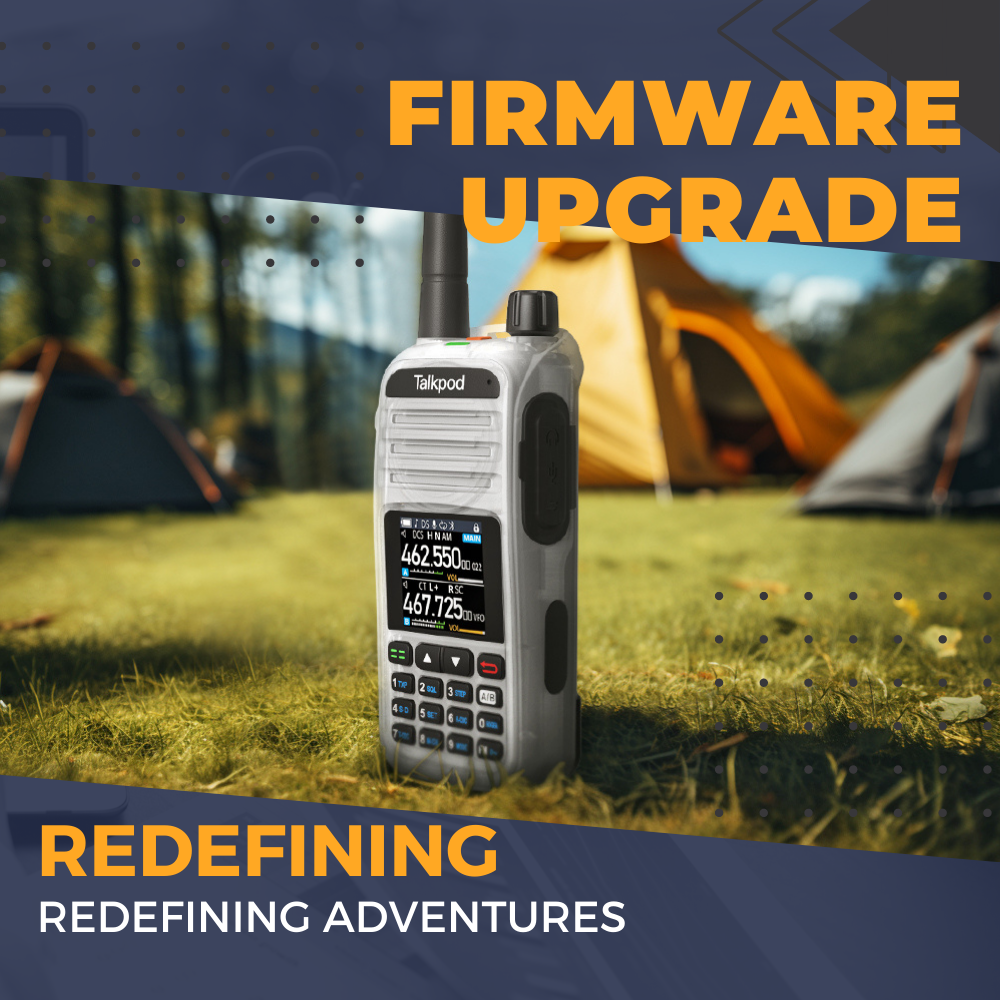 Firmware Upgrade for Talkpod A36 Plus: Redefining Radio Adventures