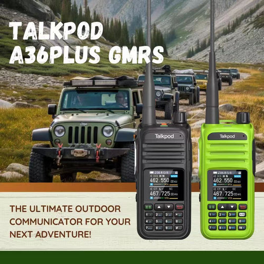 Go the Distance with Talkpod A36 Plus - Your Ultimate Outdoor Companion! 🌲🌏