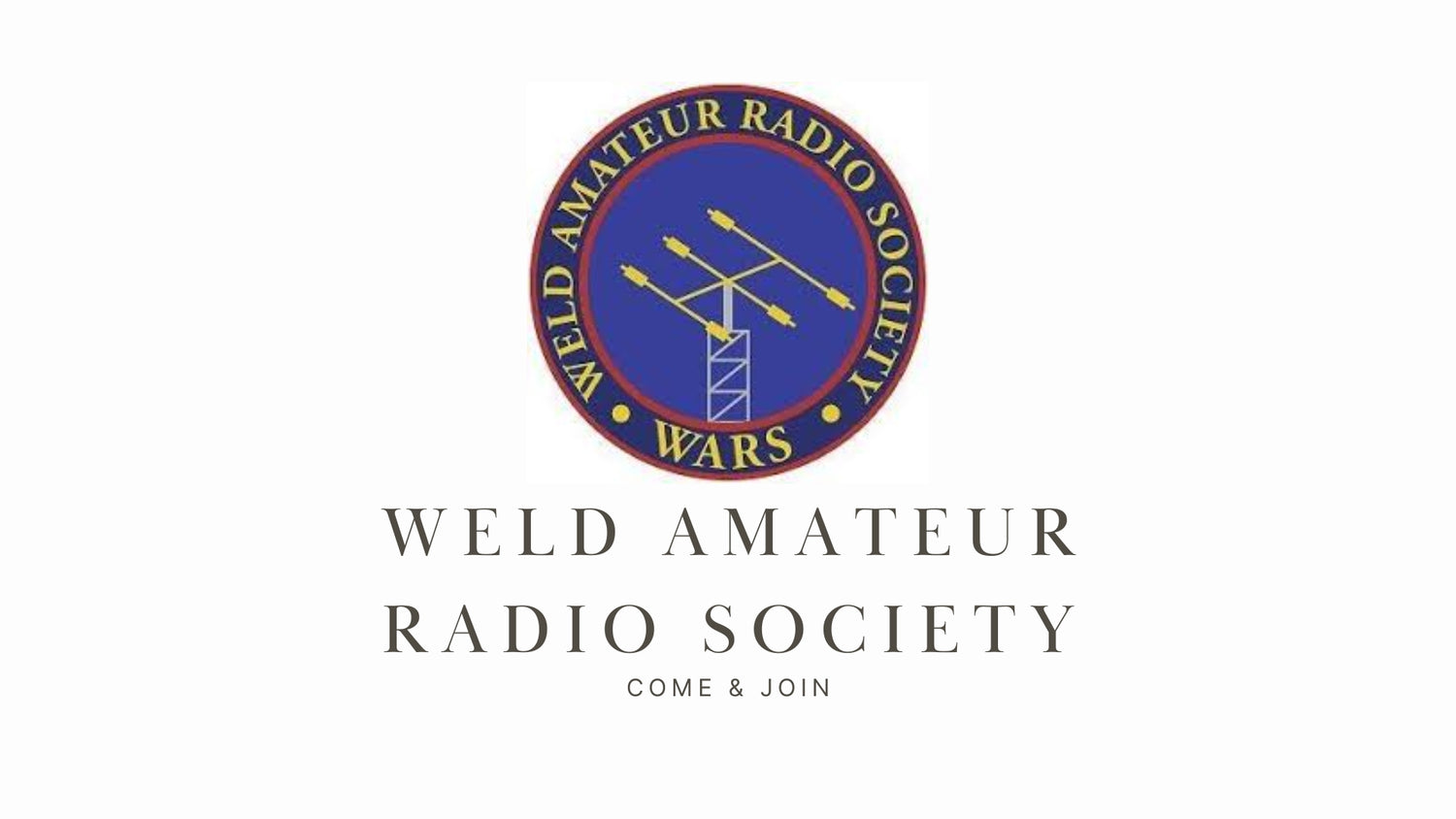 Discover the World of Amateur Radio with Weld Amateur Radio Society (KC0KWD)