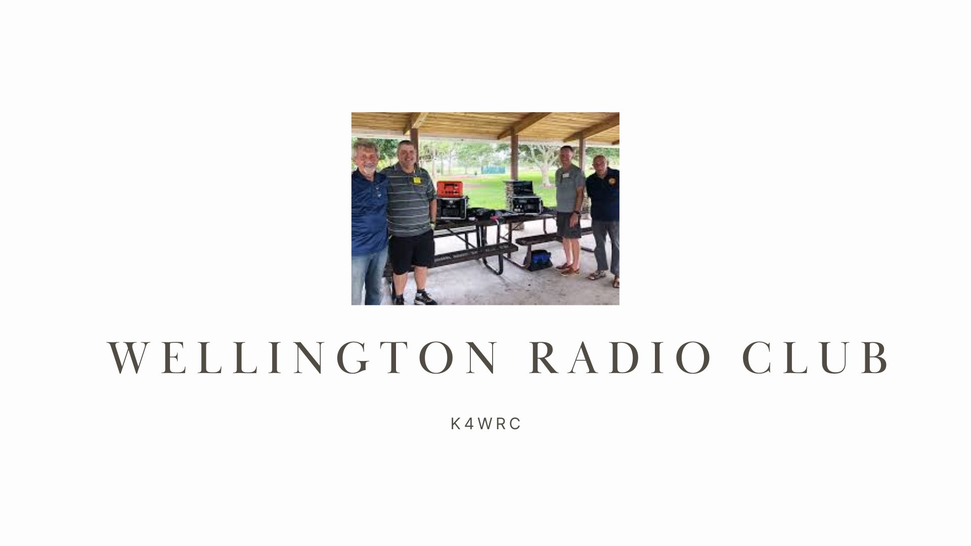 Wellington Radio Club (K4WRC): Medium-Sized Club with Diverse Interests and Active Programs in Wellington, FL