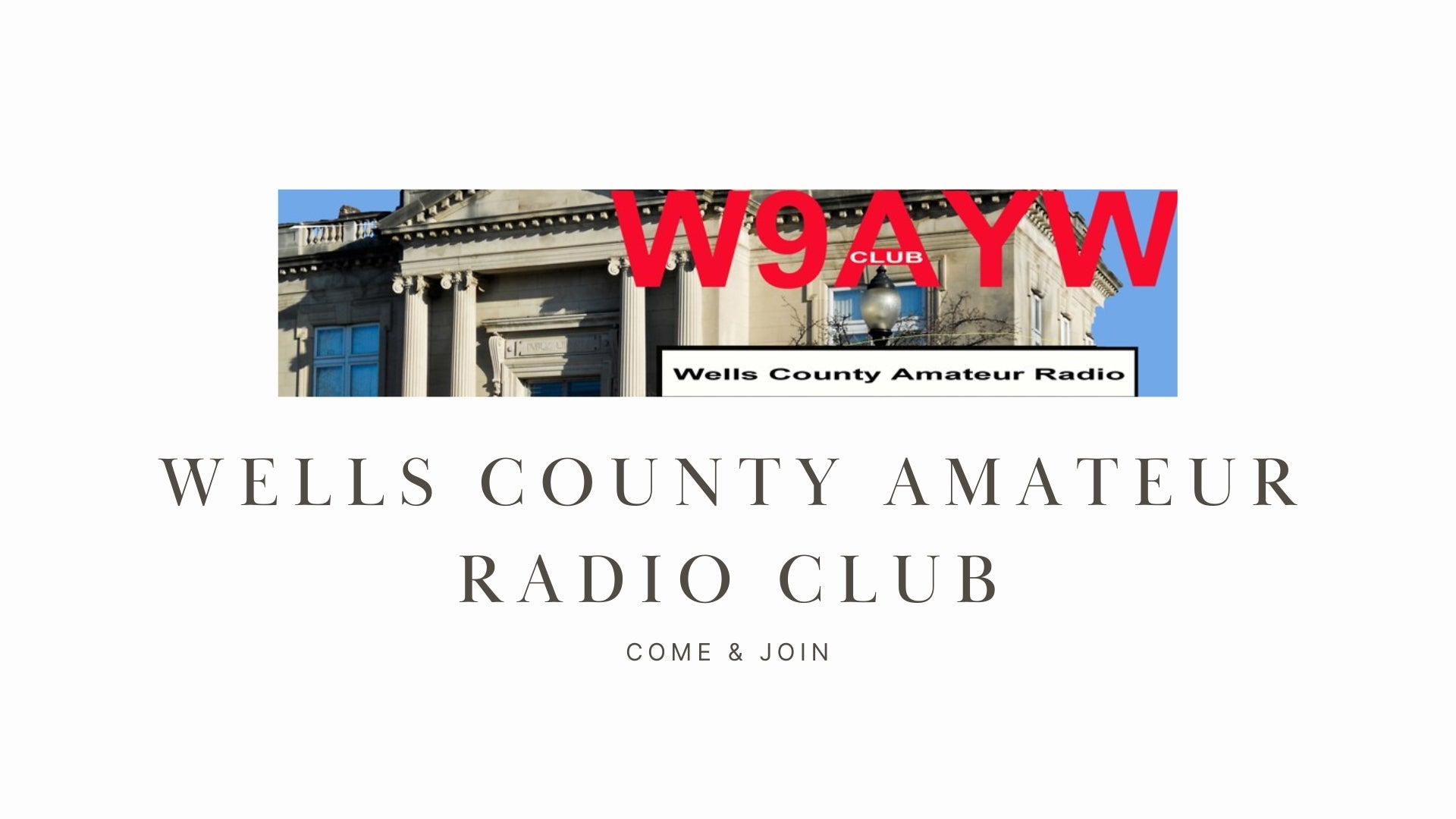 Wells County Amateur Radio Club: Connecting Enthusiasts in Bluffton, Indiana