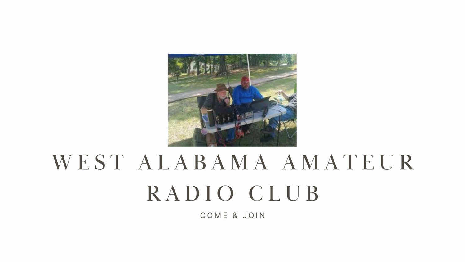 West Alabama Amateur Radio Club: Connecting Enthusiasts and Promoting Radio Skills