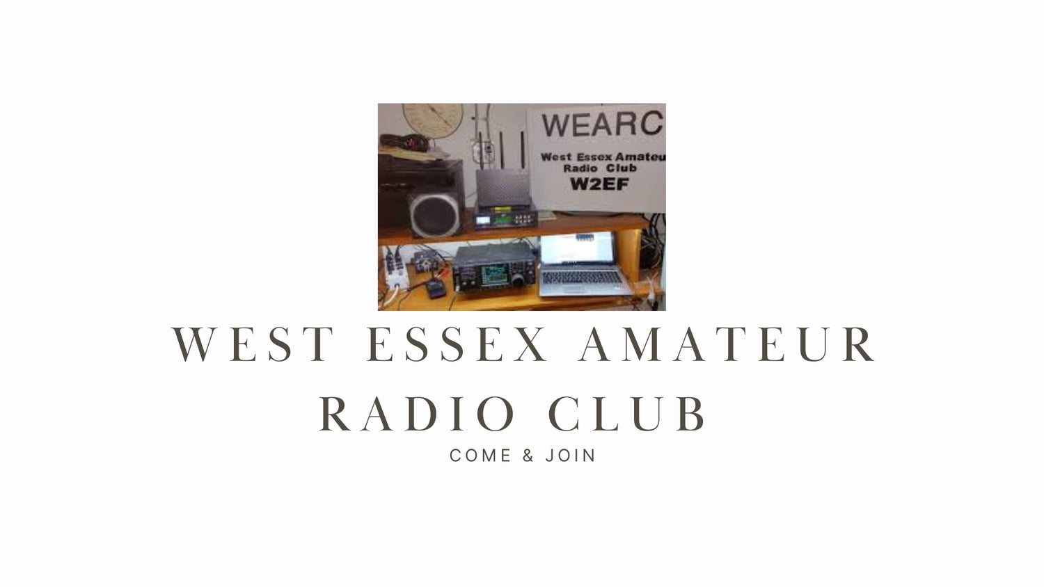 West Essex Amateur Radio Club - W2EF