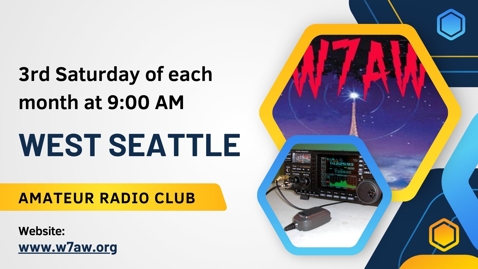 West Seattle Amateur Radio Club (WSARC) - W7AW