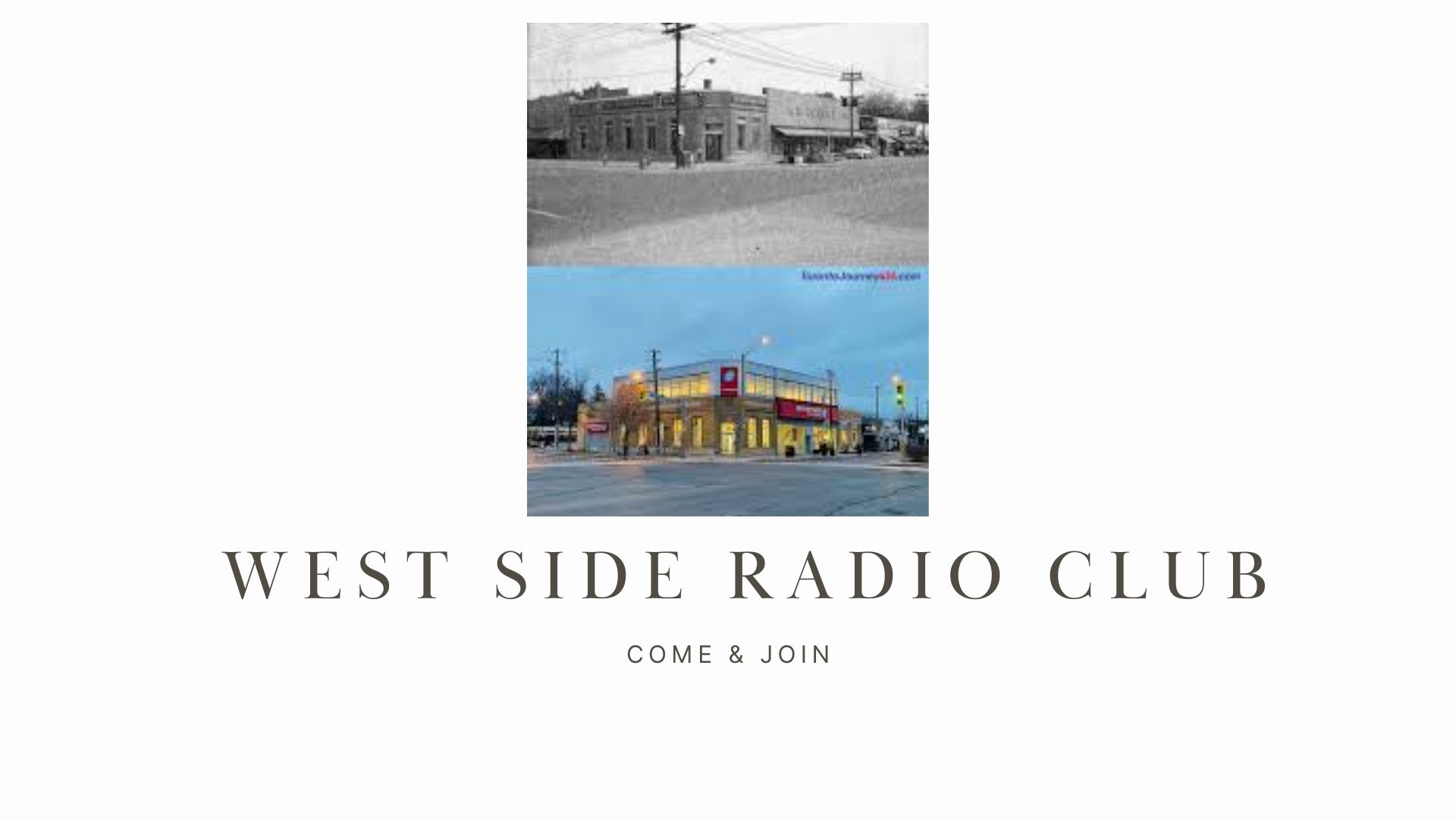 Explore the World of Ham Radio with West Side Radio Club (Toronto's Oldest!)