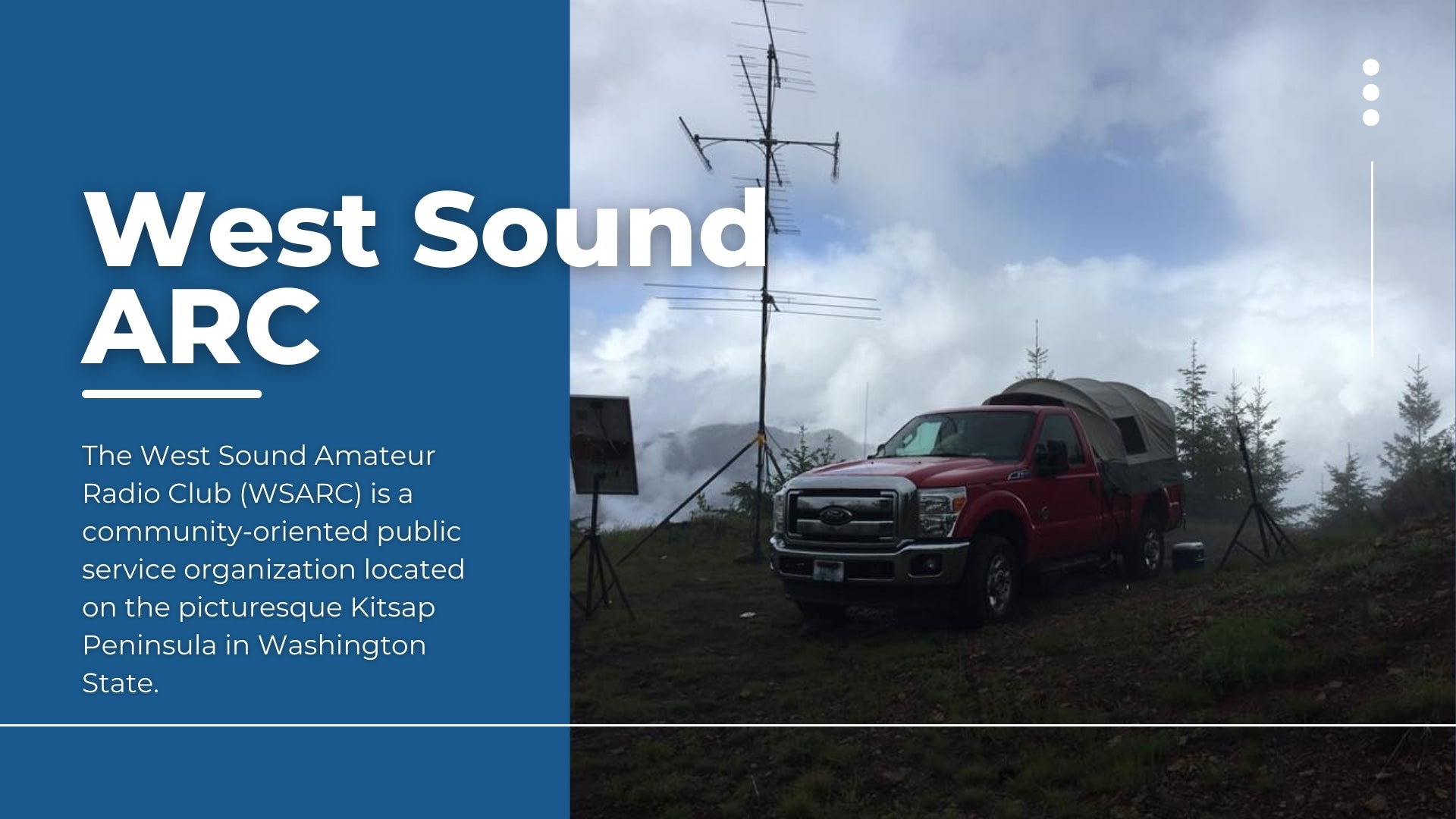 West Sound Amateur Radio Club (N7IG)