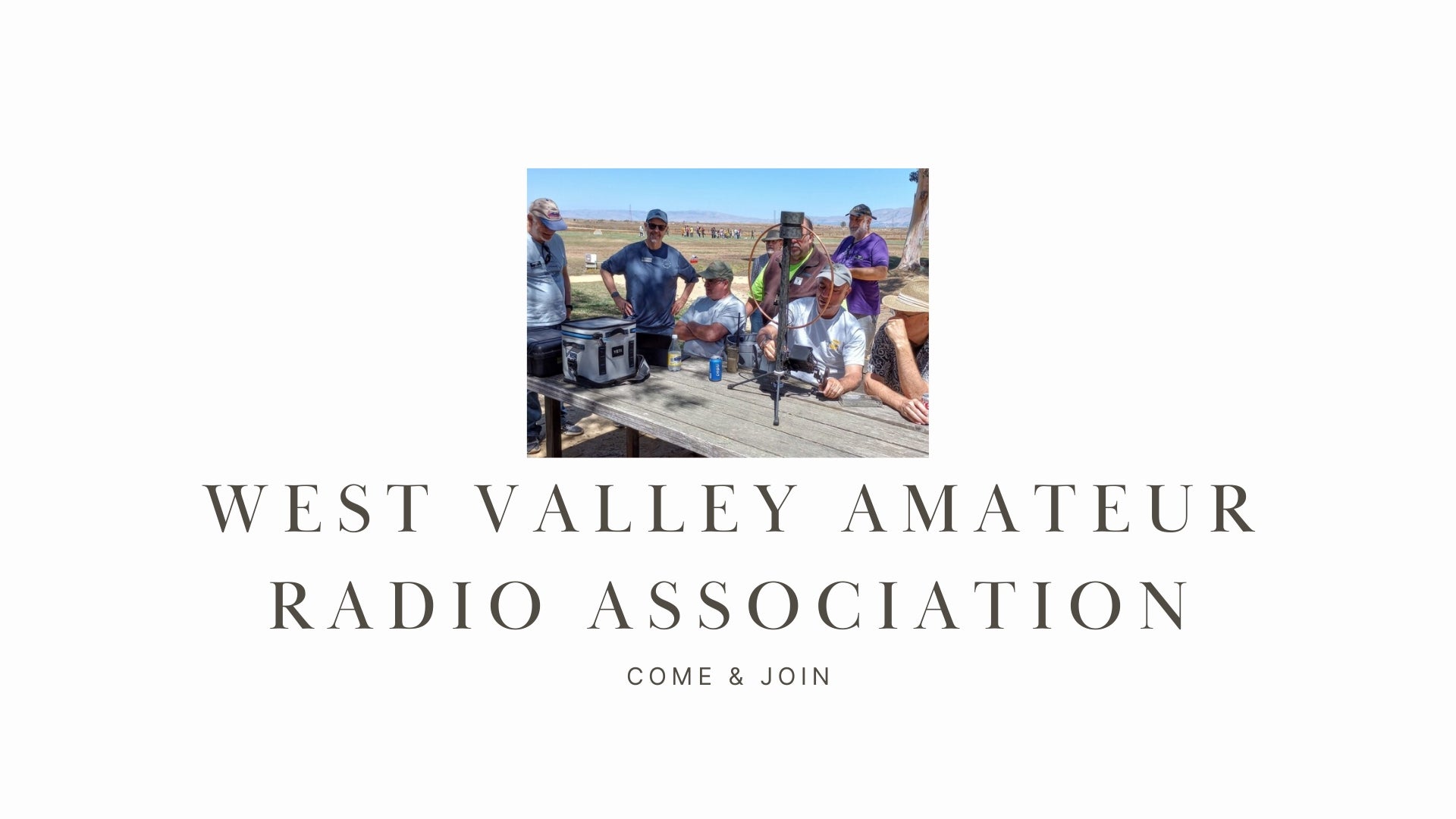 West Valley Amateur Radio Association: Serving Silicon Valley's Ham Community