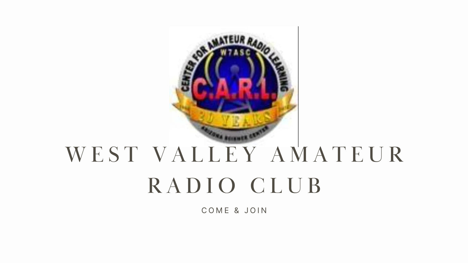 NY7S West Valley Amateur Radio Club: Fostering Community Through Amateur Radio