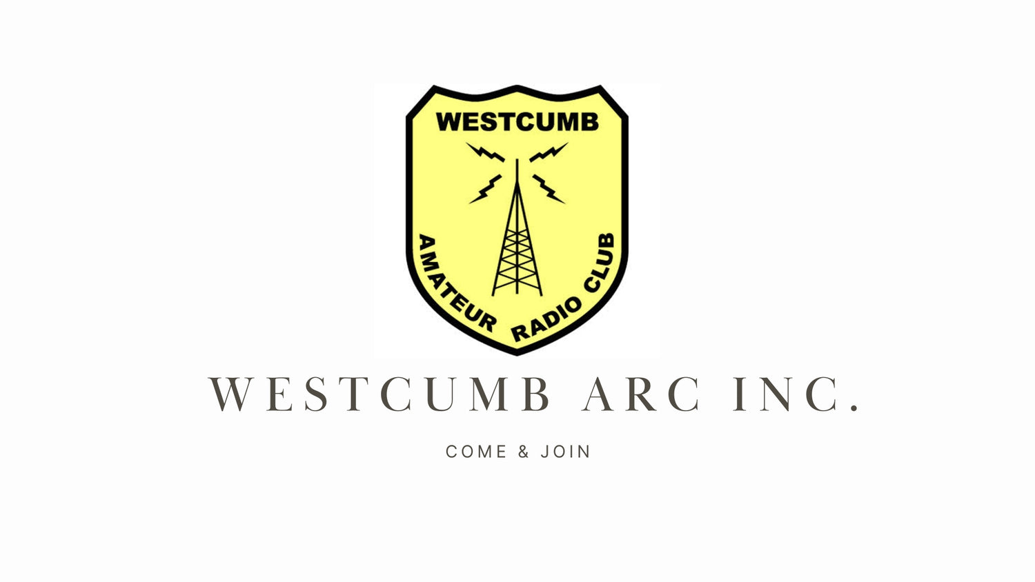 Unleash Your Inner Ham with Westcumb ARC Inc.!