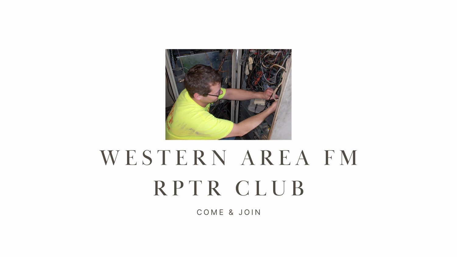 Stay Connected and Support Your Community with the Western Area FM Rptr Club (WB9AET)!