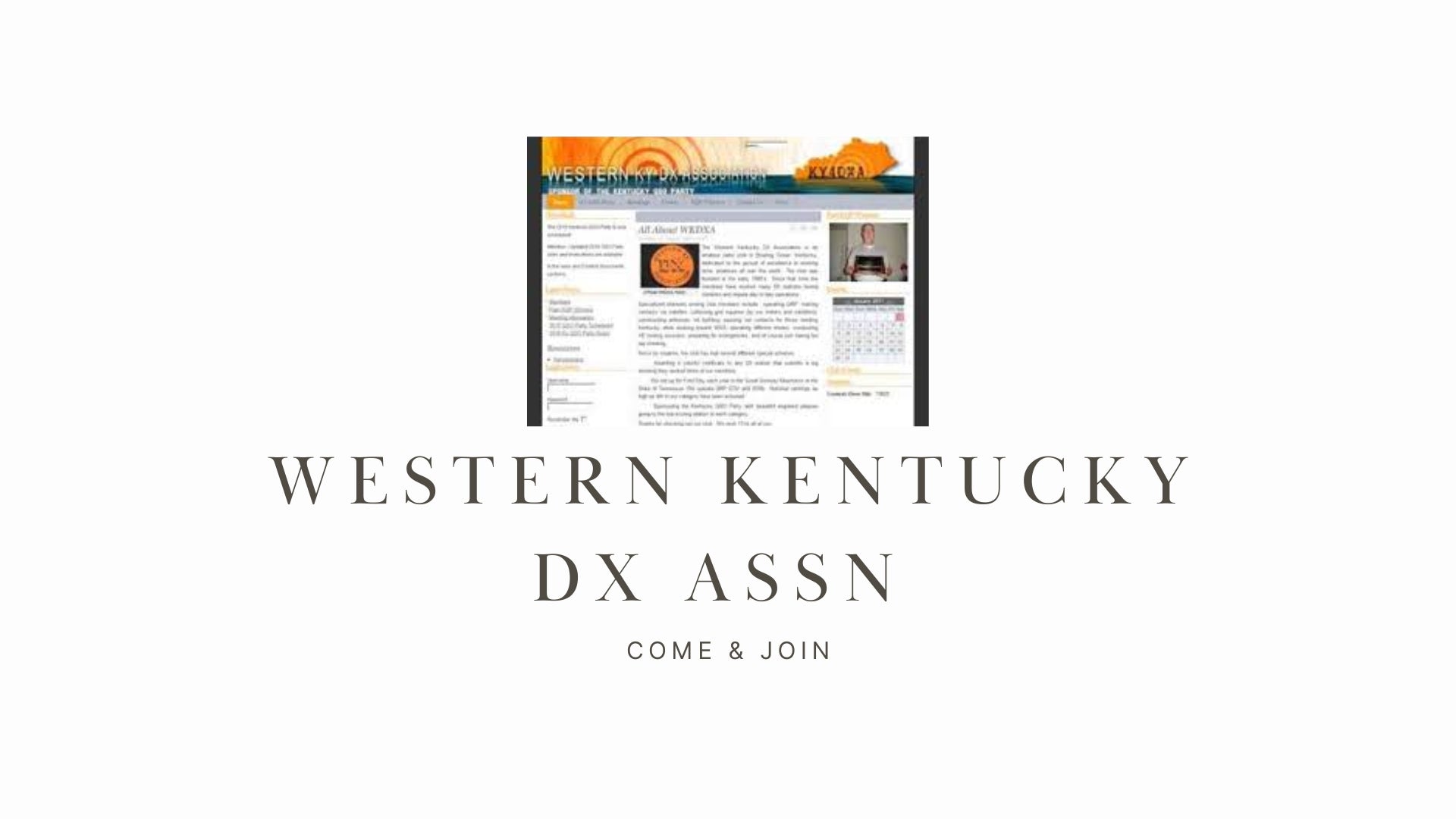 Calling All DX Enthusiasts: Join the Western Kentucky Dx Assn (KY4DXA)!