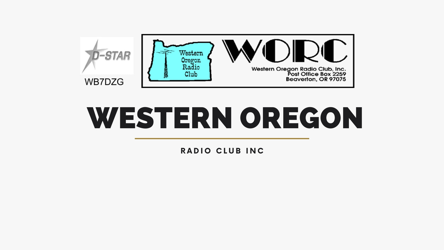 Western Oregon Radio Club Inc: Connecting Through Radio Waves