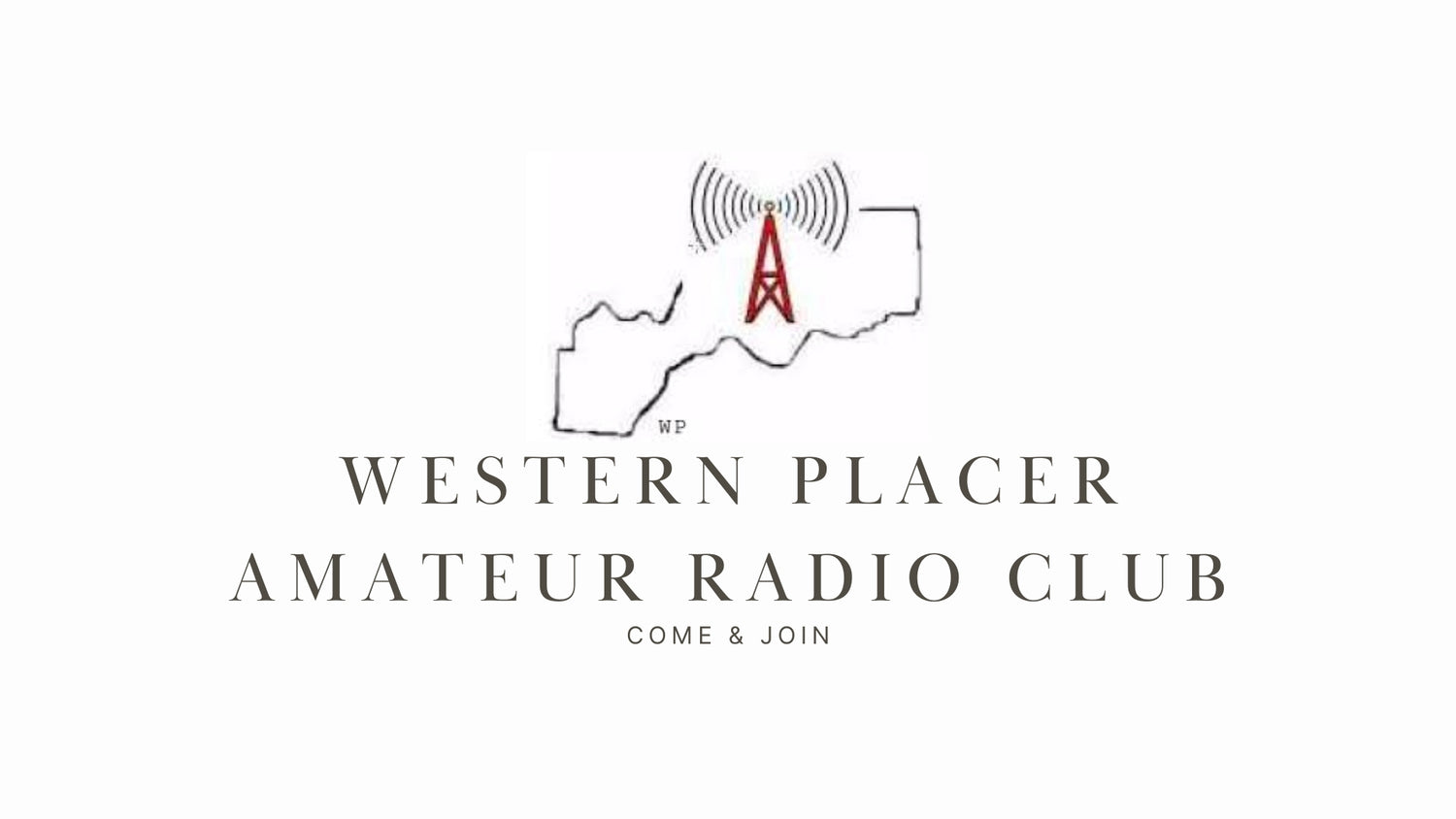 Western Placer Amateur Radio Club: Community Engagement and Education