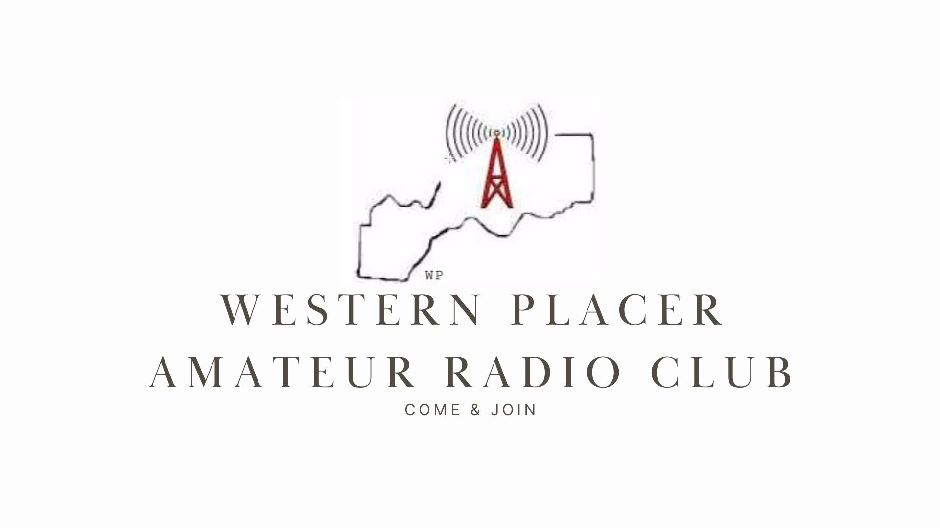 Western Placer Amateur Radio Club: Community Engagement and Education