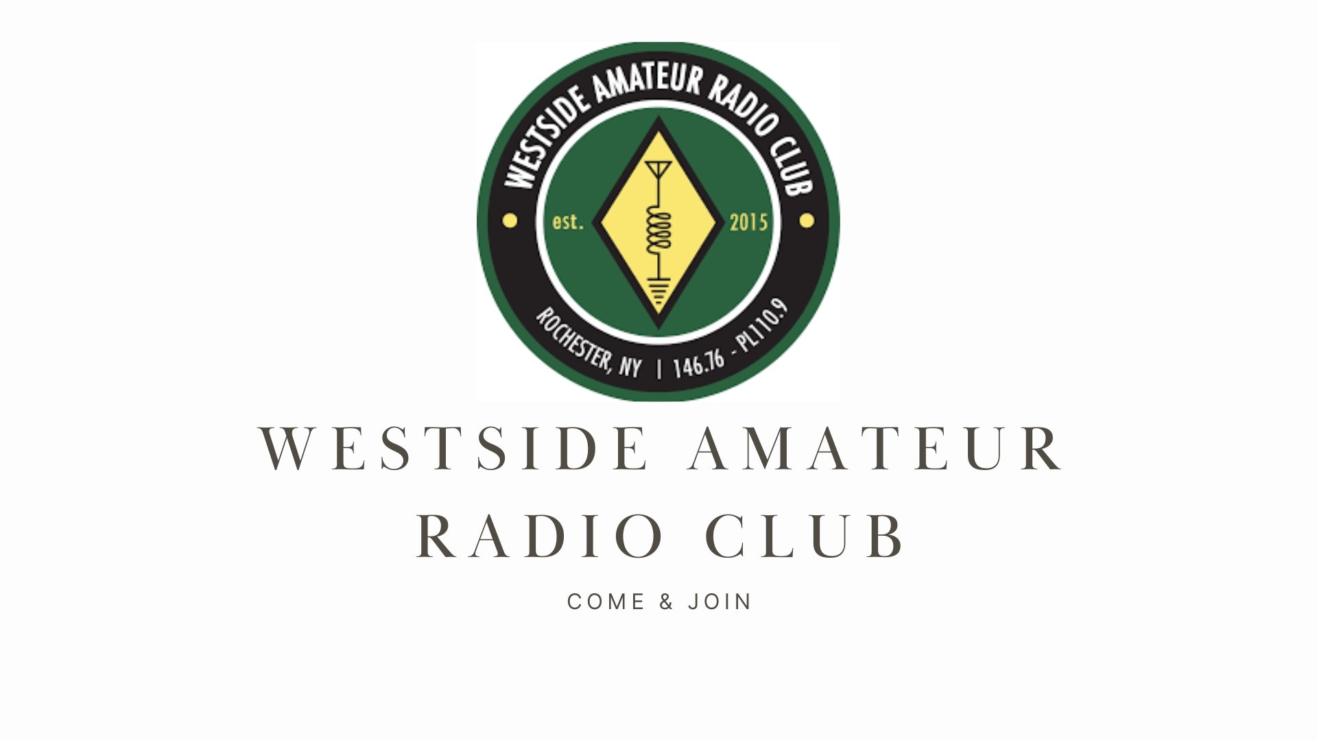 Connect and Explore with the Westside Amateur Radio Club (W5ABD)!