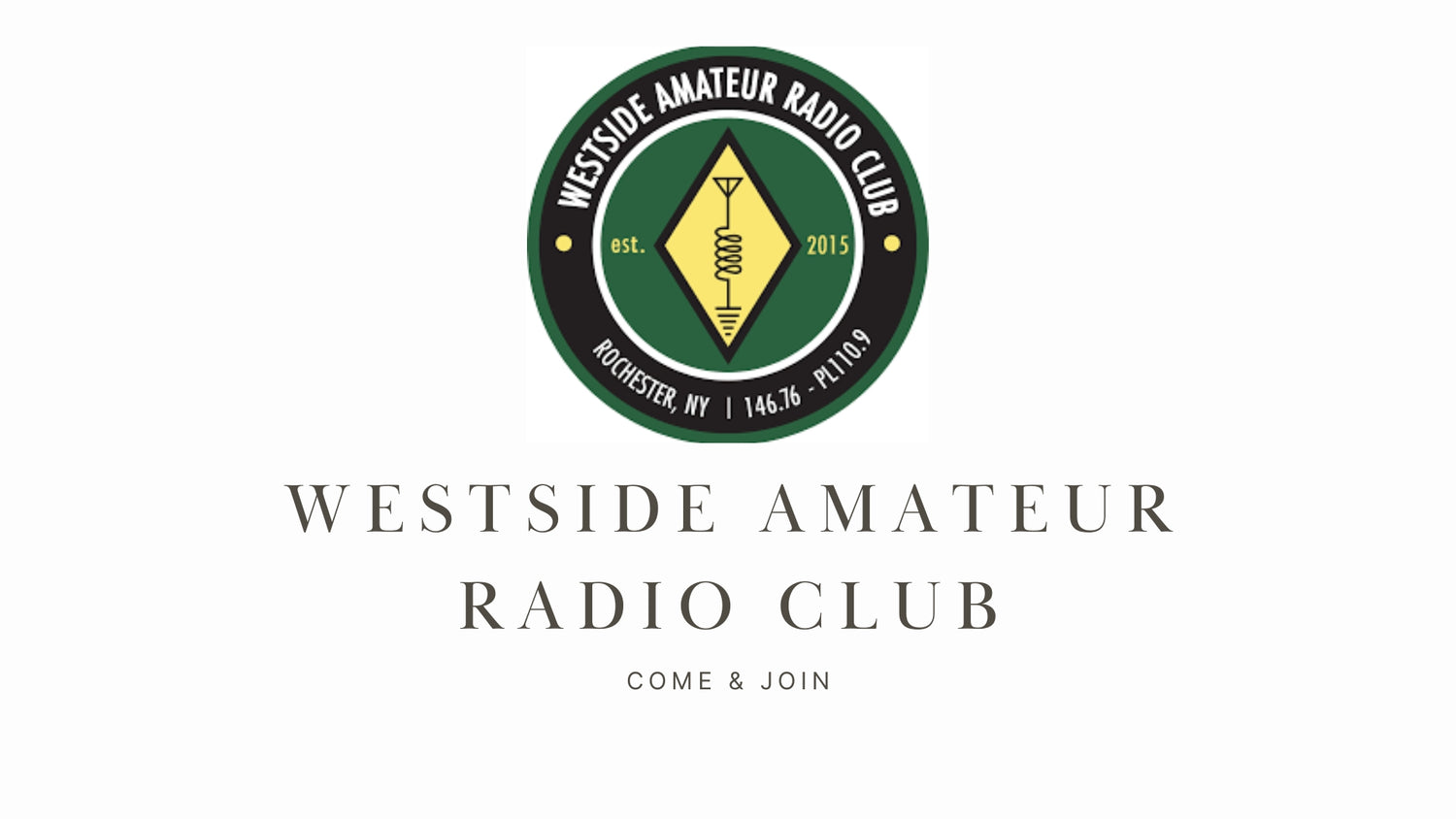 Westside Amateur Radio Club: A Tight-Knit Community for Ham Radio Enthusiasts