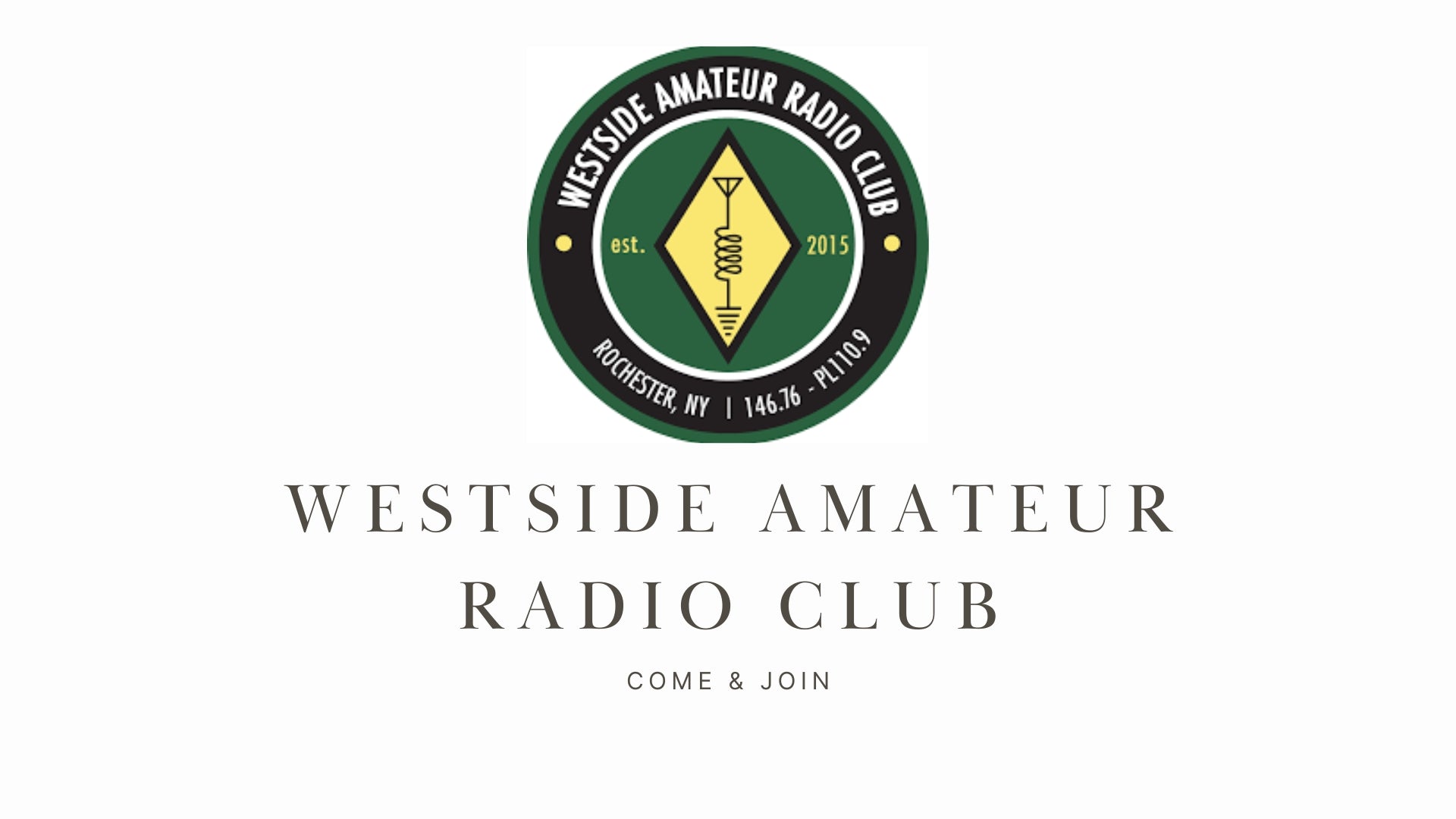 Westside Amateur Radio Club: A Tight-Knit Community for Ham Radio Enthusiasts