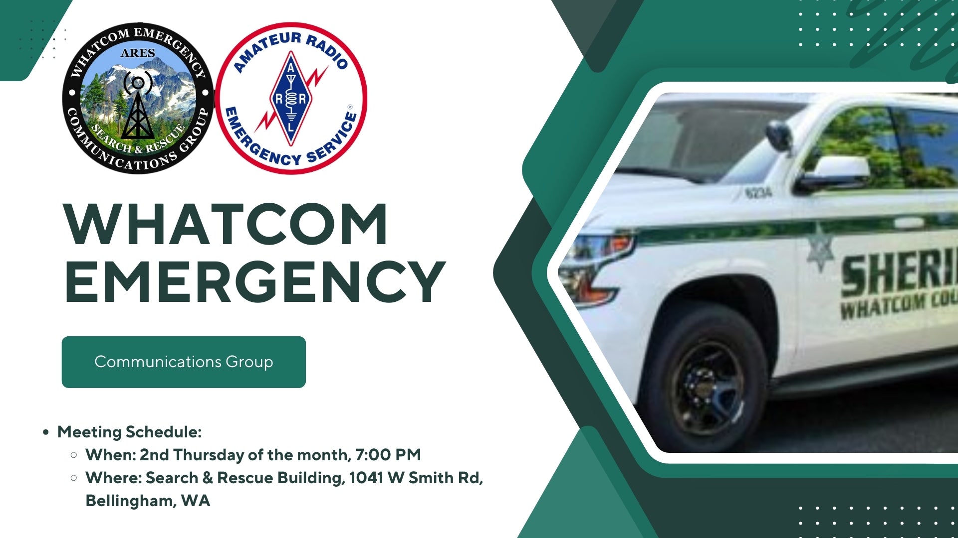 Whatcom Emergency Communications Group - W7ECG