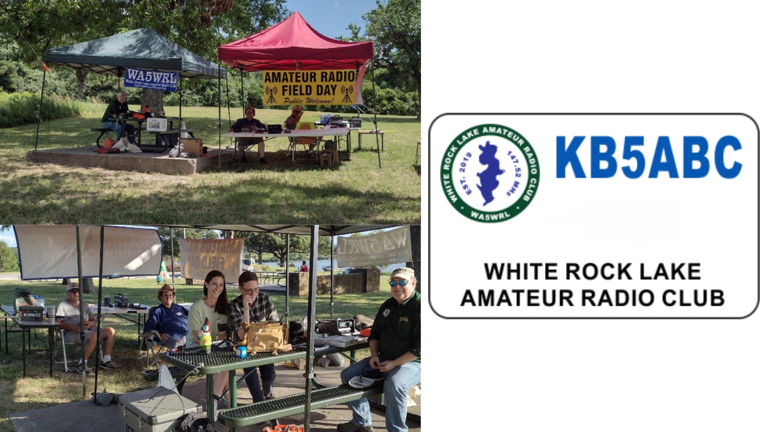 White Rock Lake Amateur Radio Club (WRLARC)