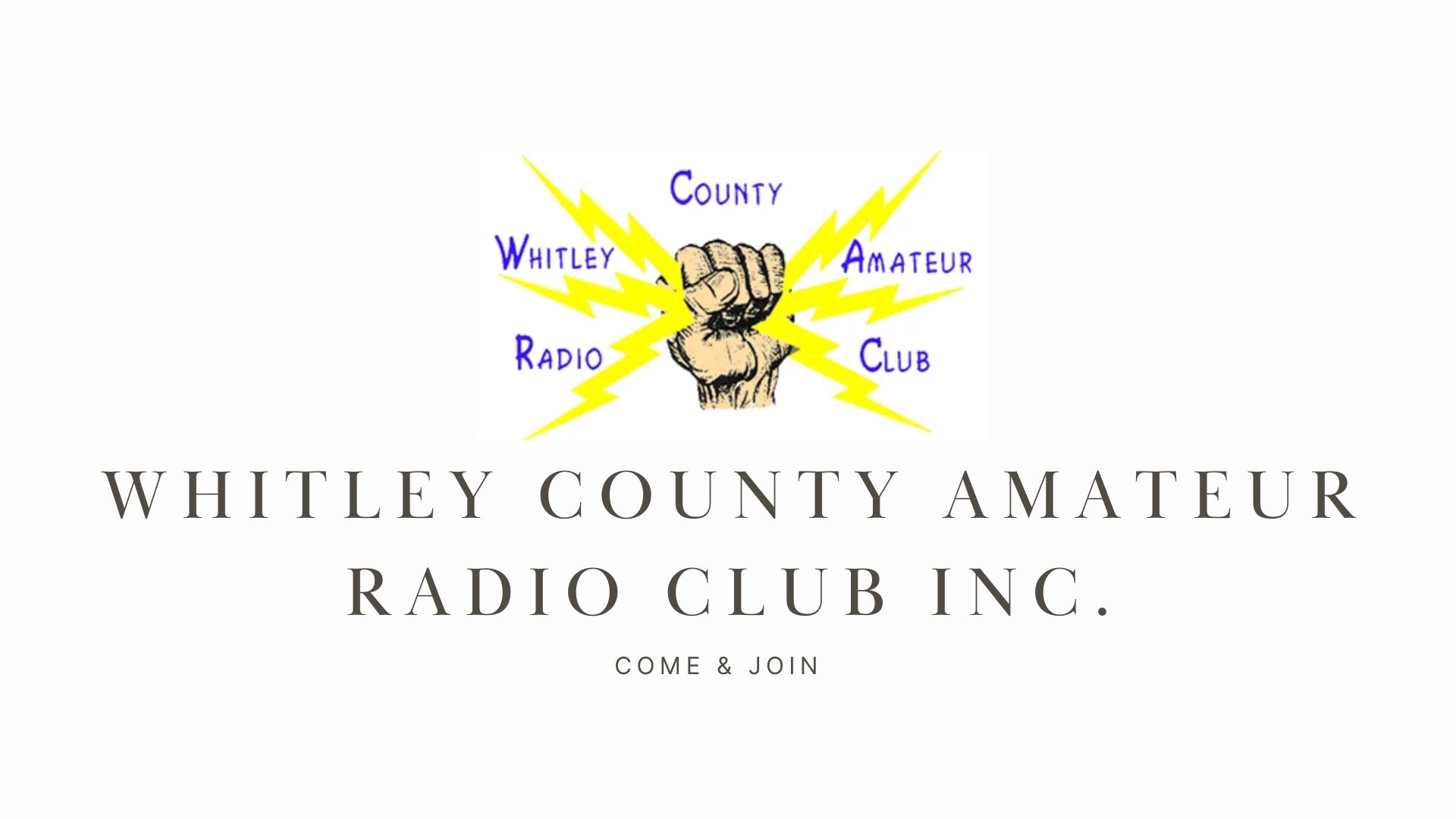 Whitley County Amateur Radio Club Inc.: Connecting Radio Enthusiasts in Indiana