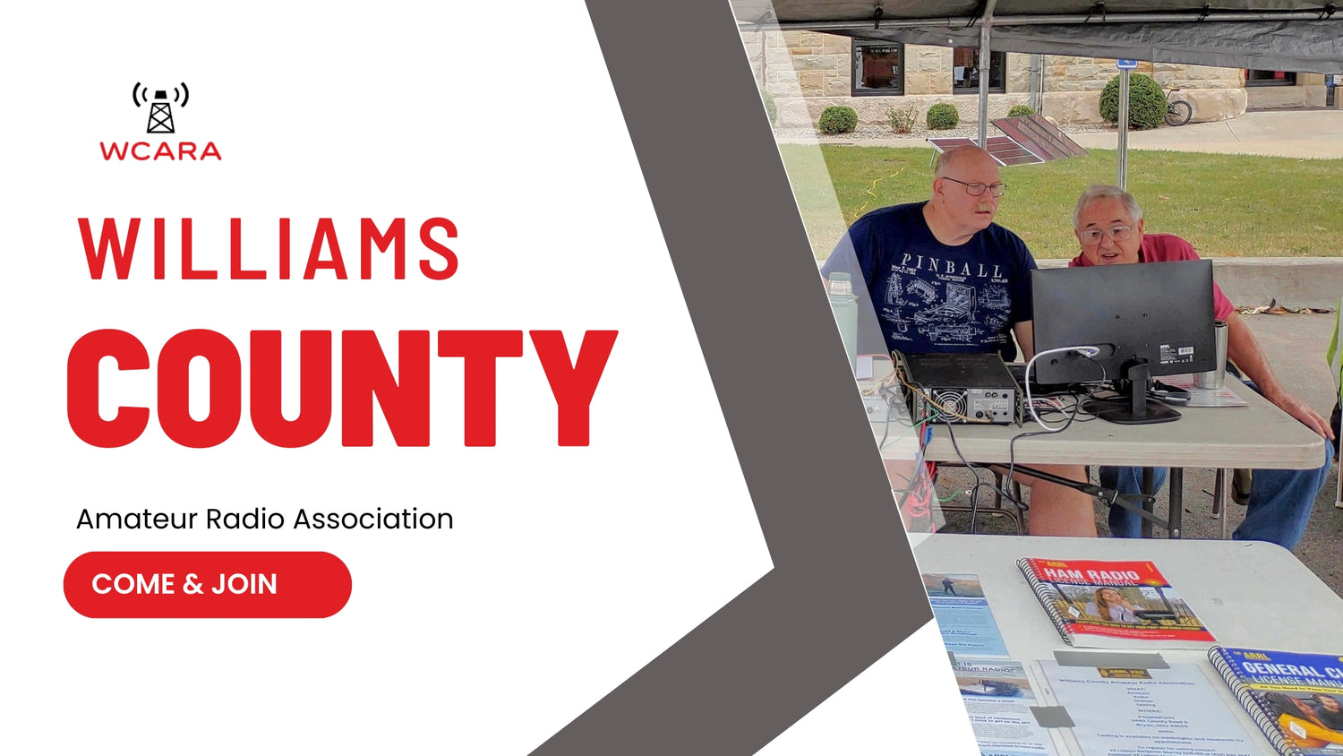 Williams County Amateur Radio Association: Serving the Community with Amateur Radio