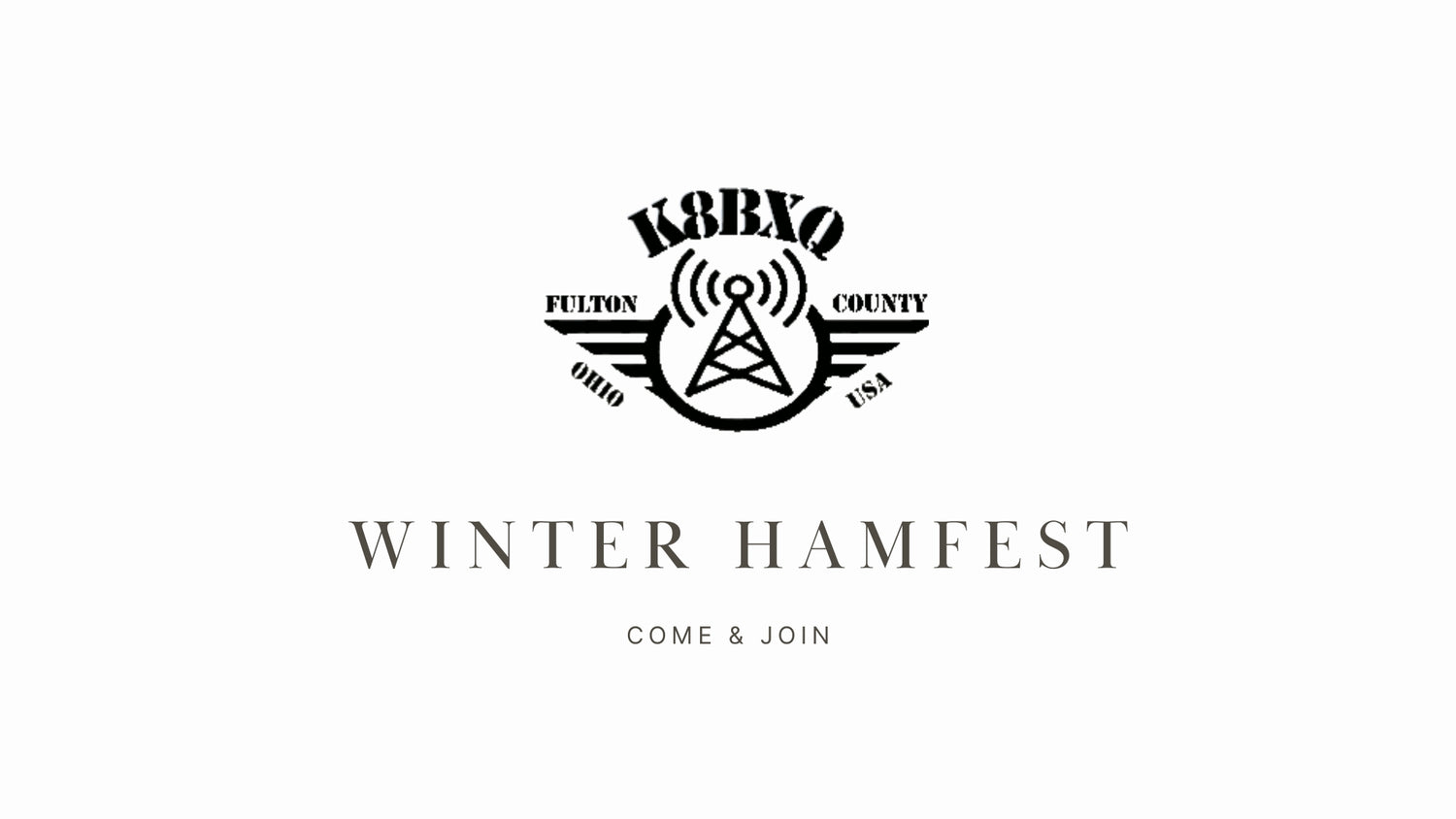 Winter Hamfest