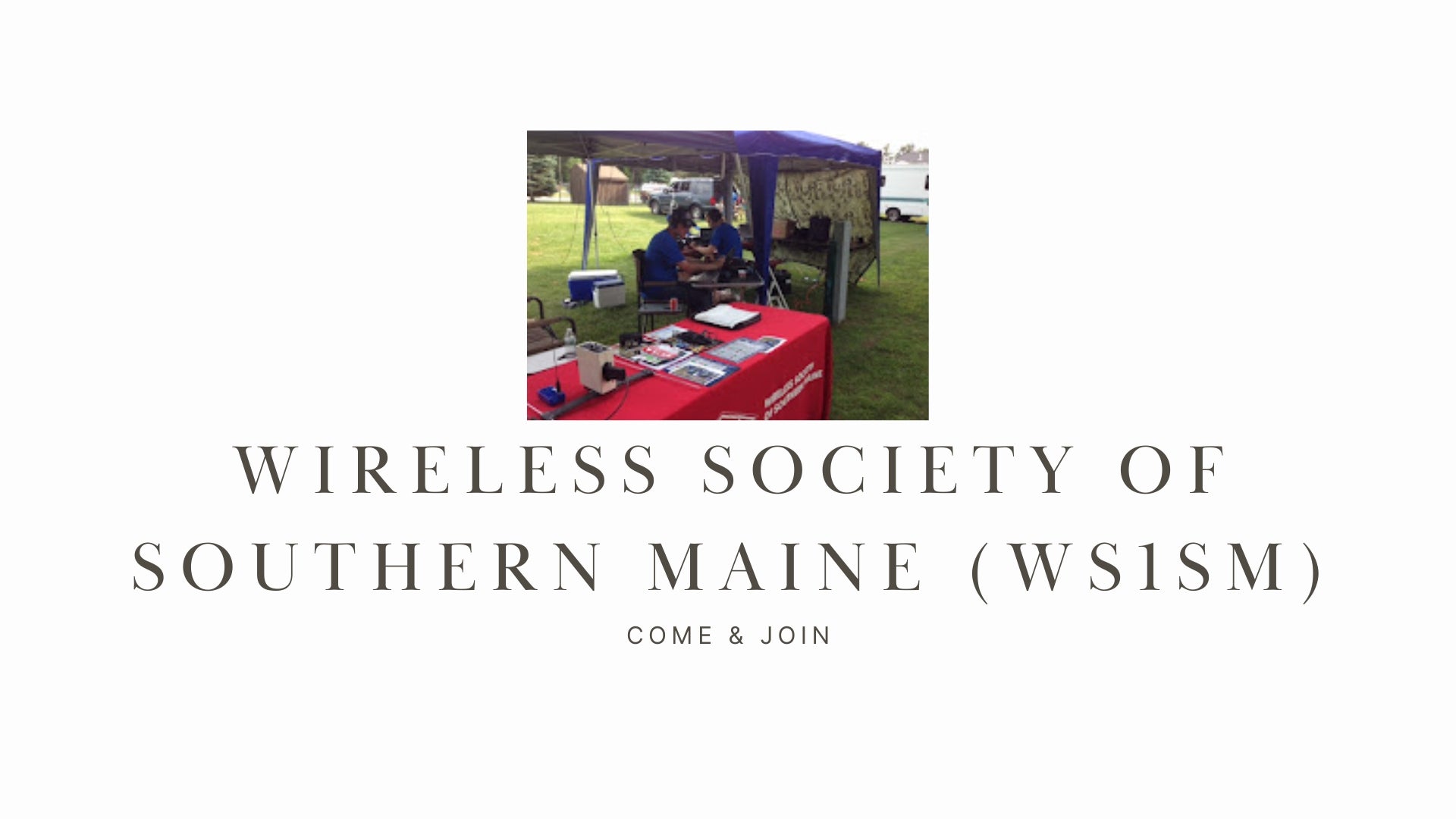 Dive into the Dynamic World of Ham Radio with the Wireless Society of Southern Maine (WS1SM)!