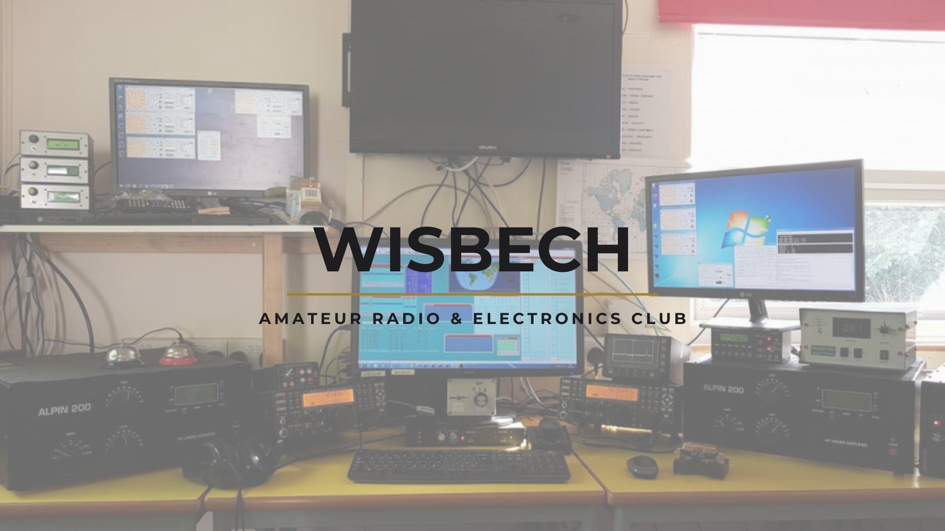 Wisbech Amateur Radio & Electronics Club - M5ARC