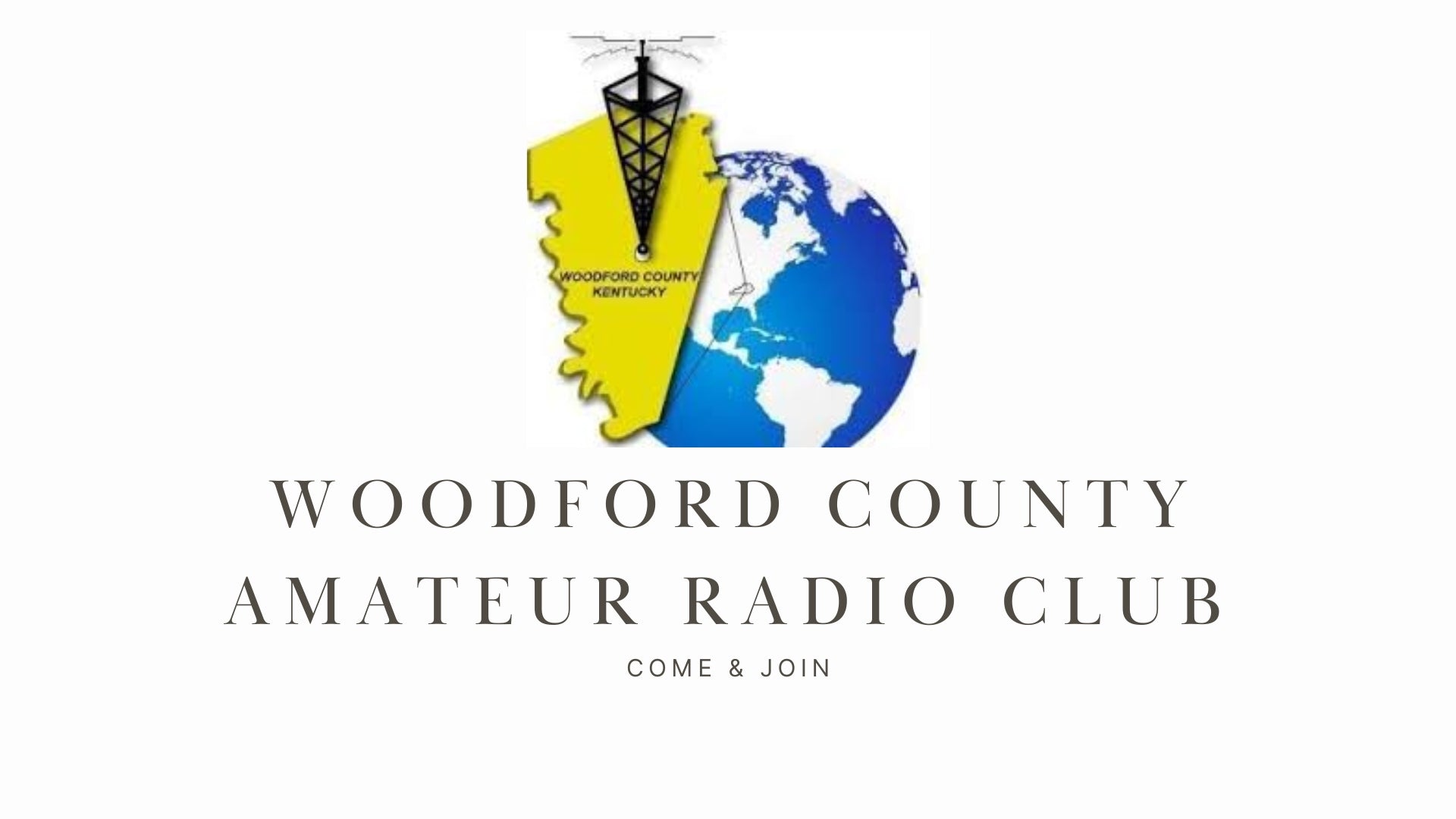 Explore the World of Ham Radio with the Woodford County Amateur Radio Club (KY4WC)!