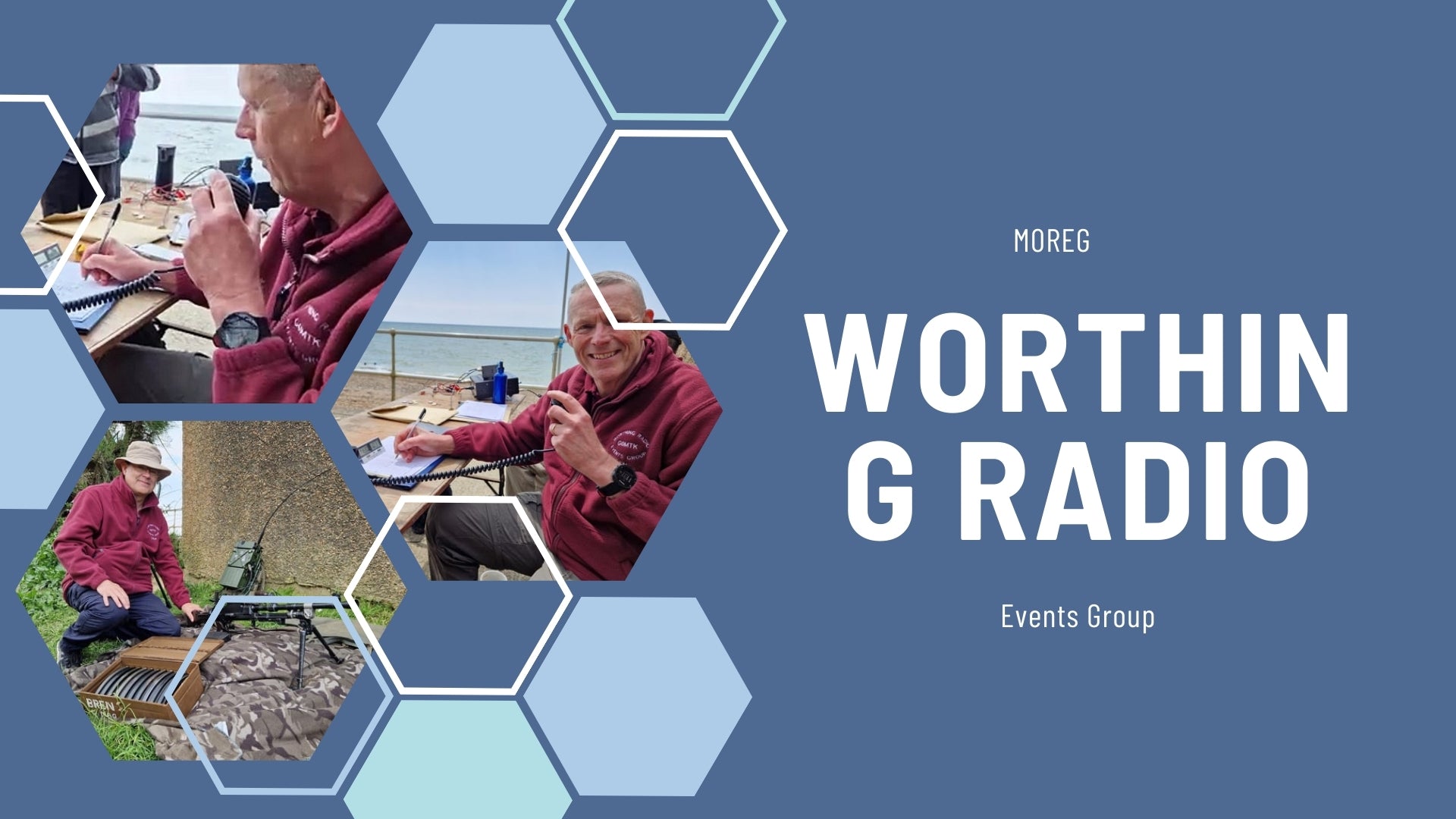 Worthing Radio Events Group (M0REG): Exploring Amateur Radio Through Events and Innovation