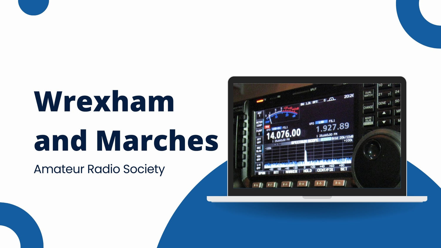 Wrexham and Marches Amateur Radio Society (GW4WXM)