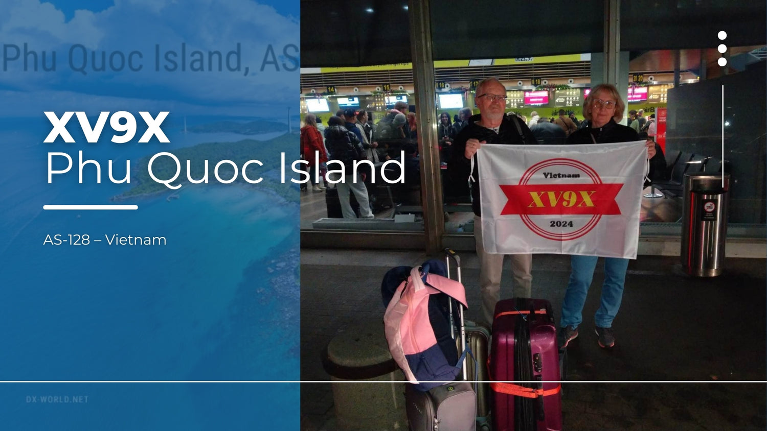 XV9X – Phu Quoc Island DXpedition Begins Soon