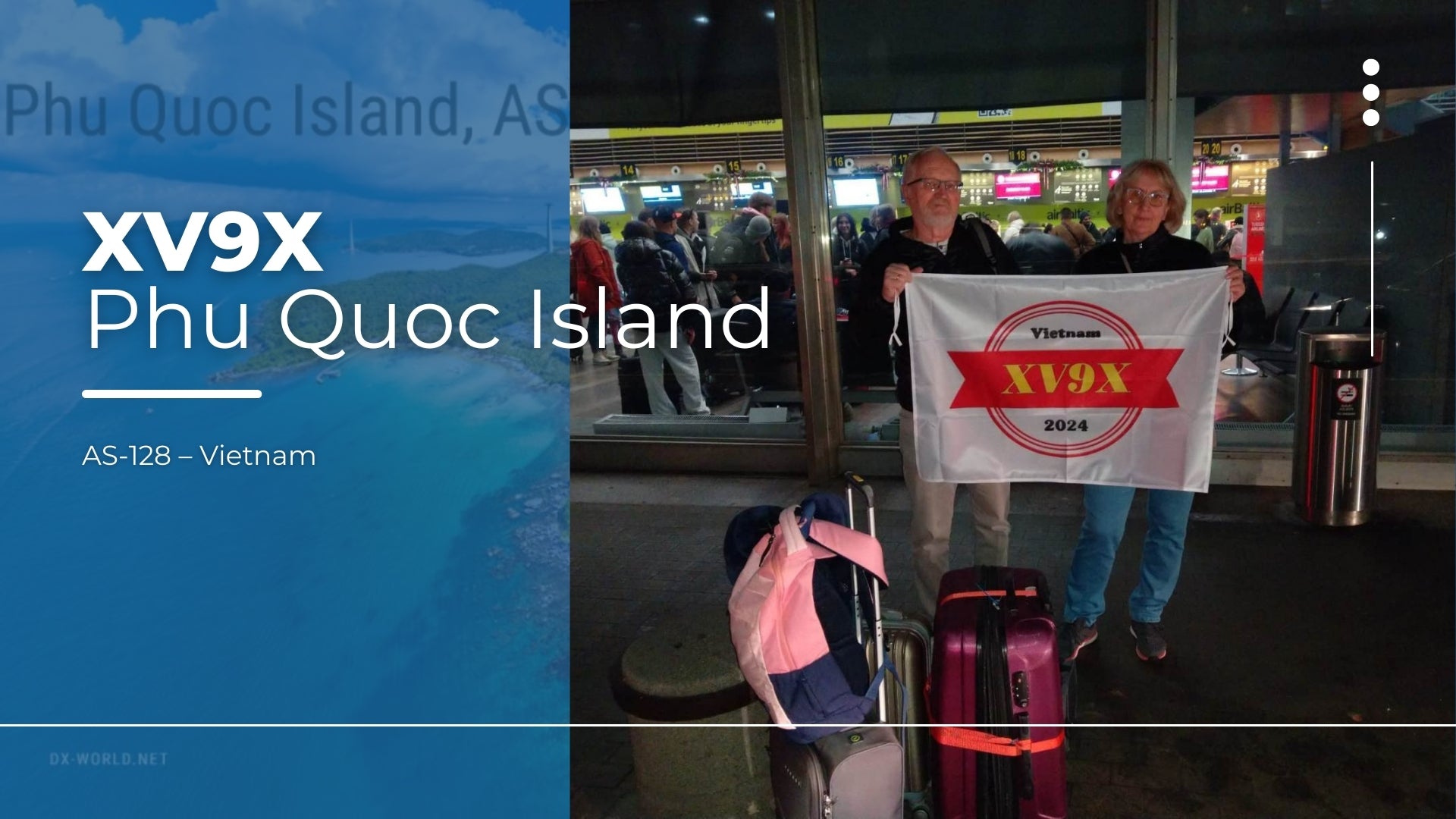 XV9X – Phu Quoc Island DXpedition Begins Soon