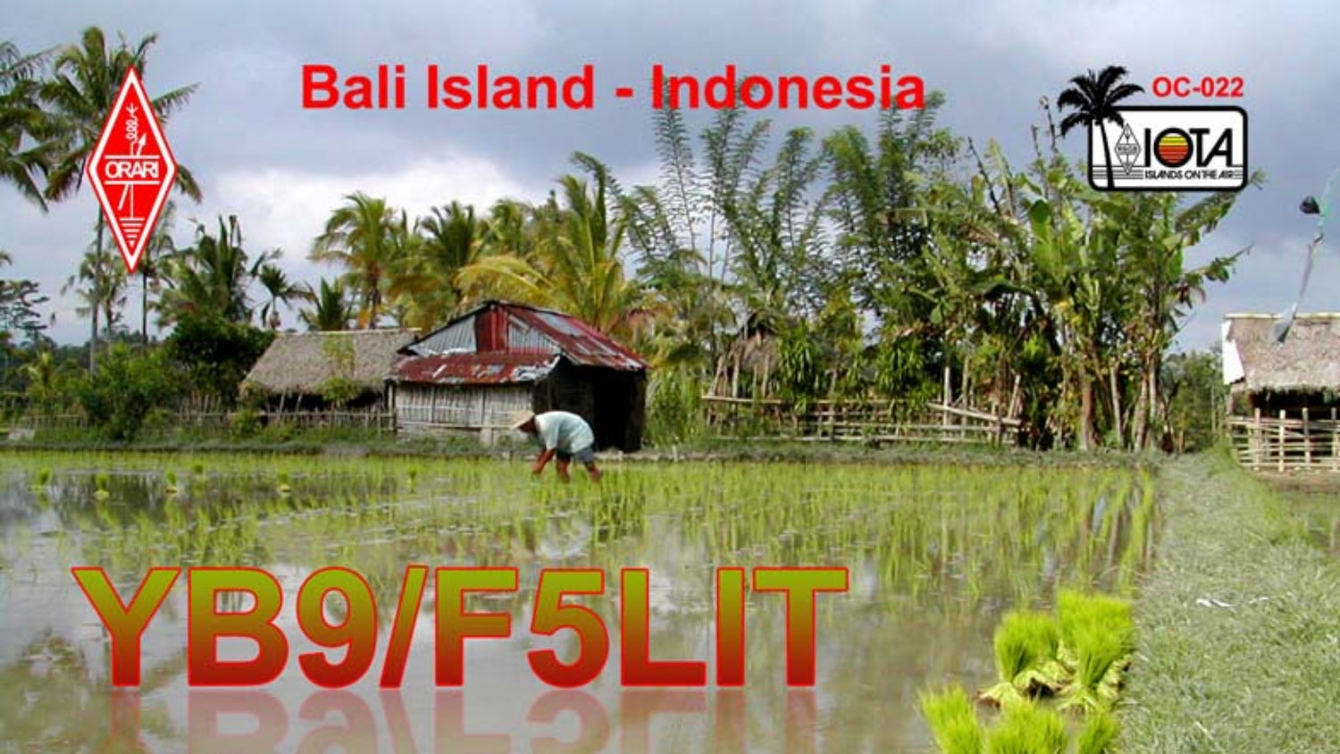 YB9/F5LIT – Bali (January 28 to February 16, 2025)
