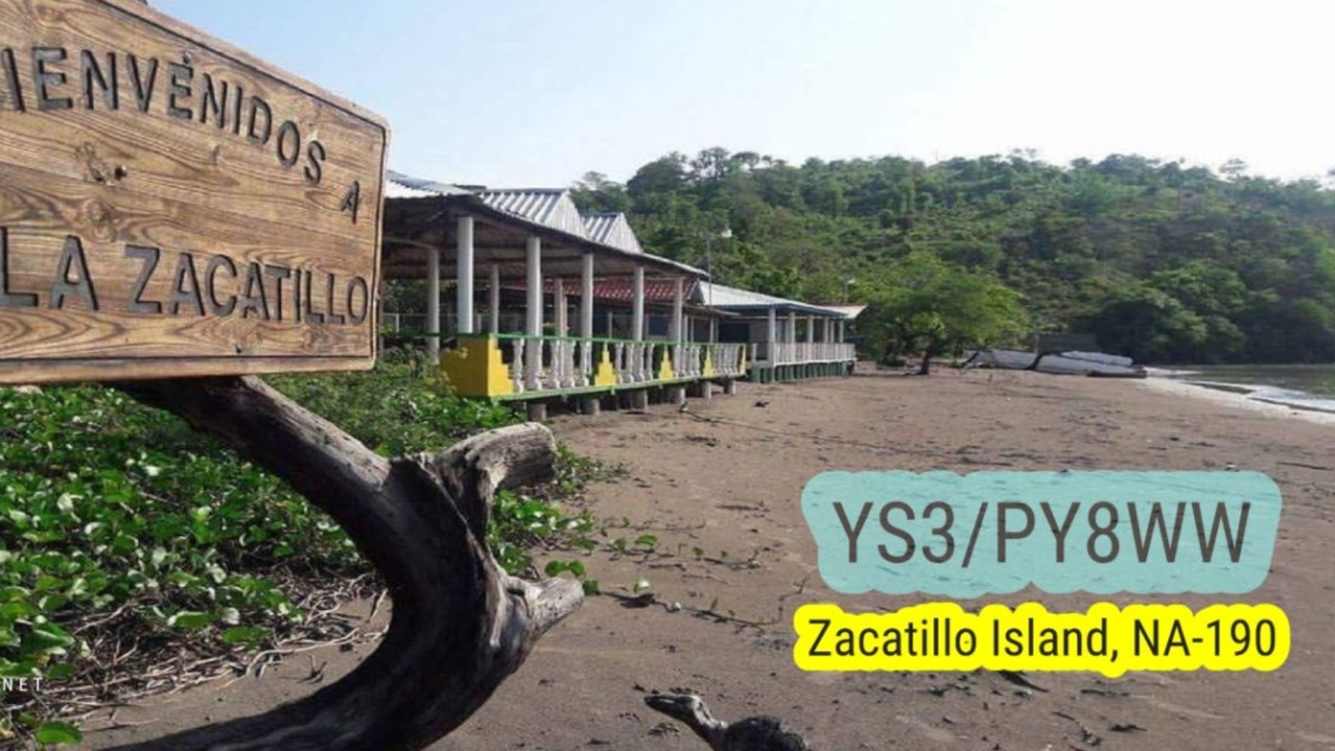 🌊 YS3/PY8WW – Isla Zacatillo, IOTA NA-190