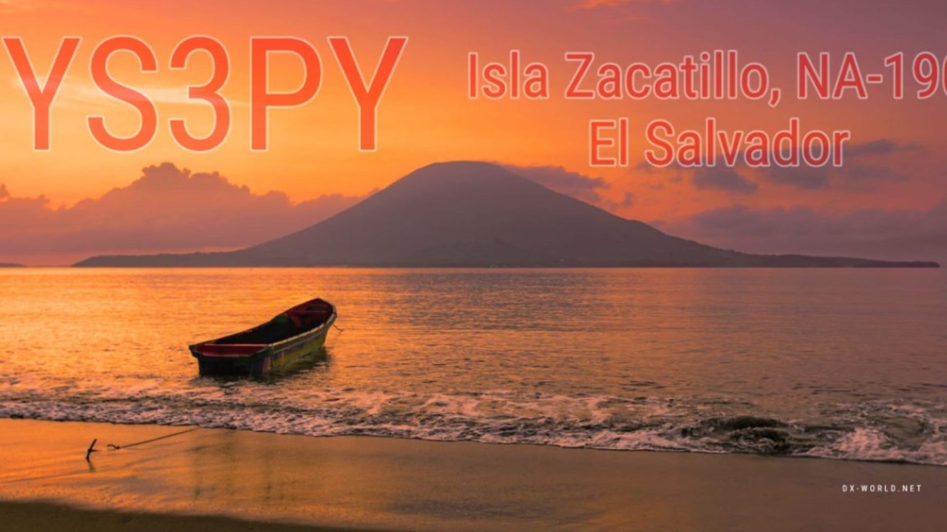 Repost: YS3PY – Isla Zacatillo, NA-190 – El Salvador