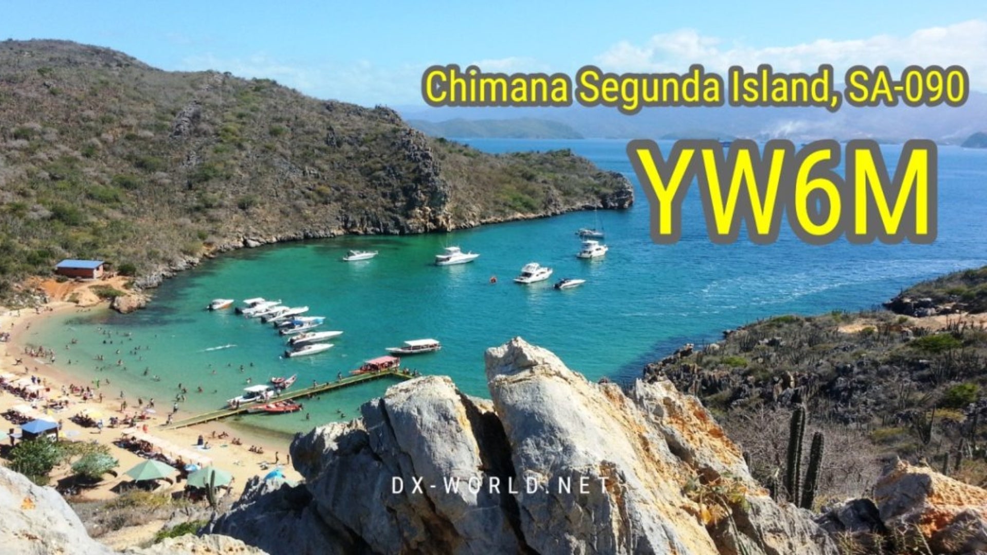 YW6M – Isla Chimana Segunda (SA-090)