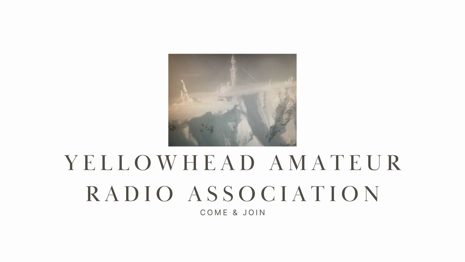 Dive into Ham Radio with Yellowhead Amateur Radio Association (YARC)!