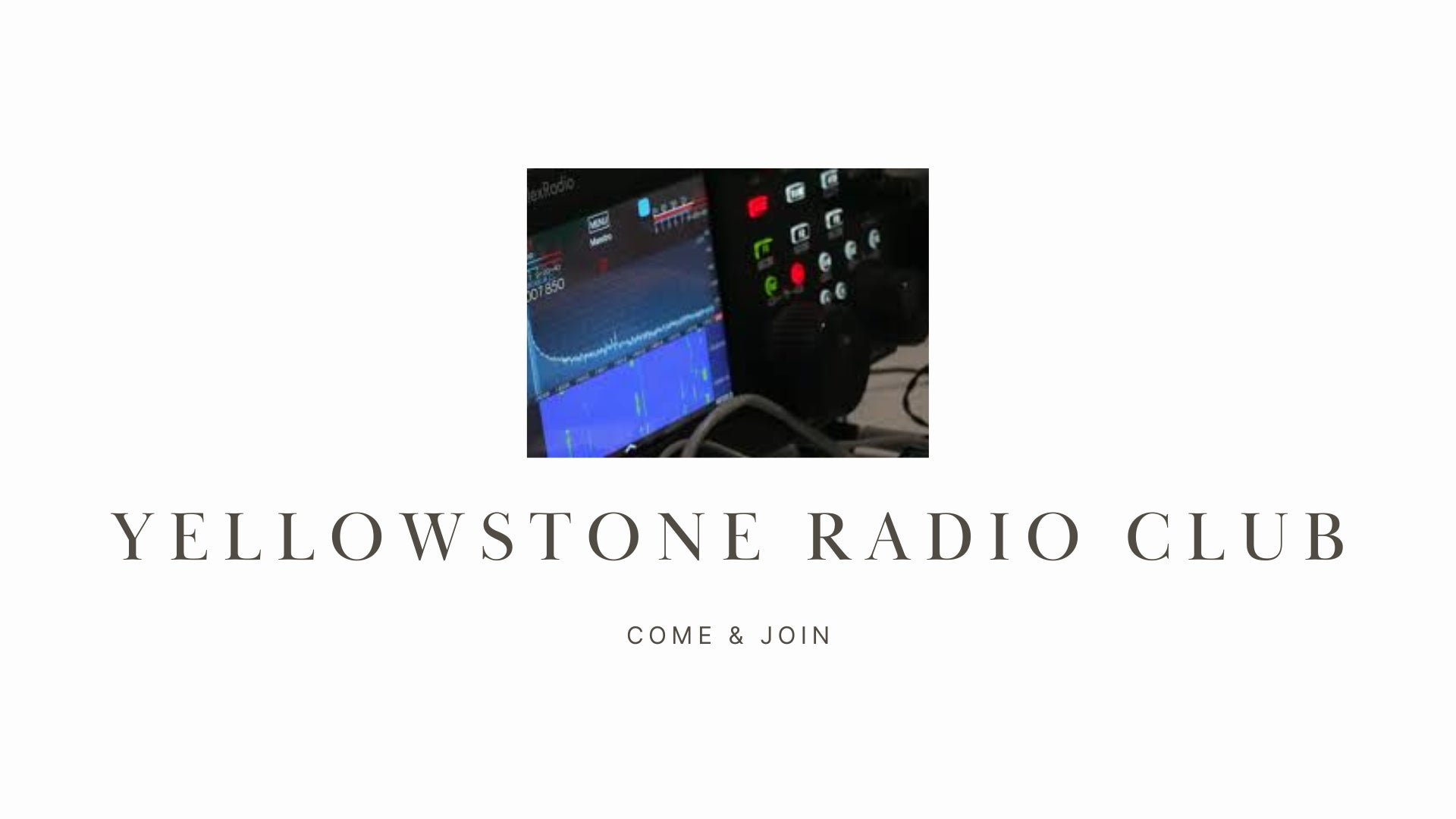 Explore All Facets of Ham Radio with the Yellowstone Radio Club (K7EFA)!