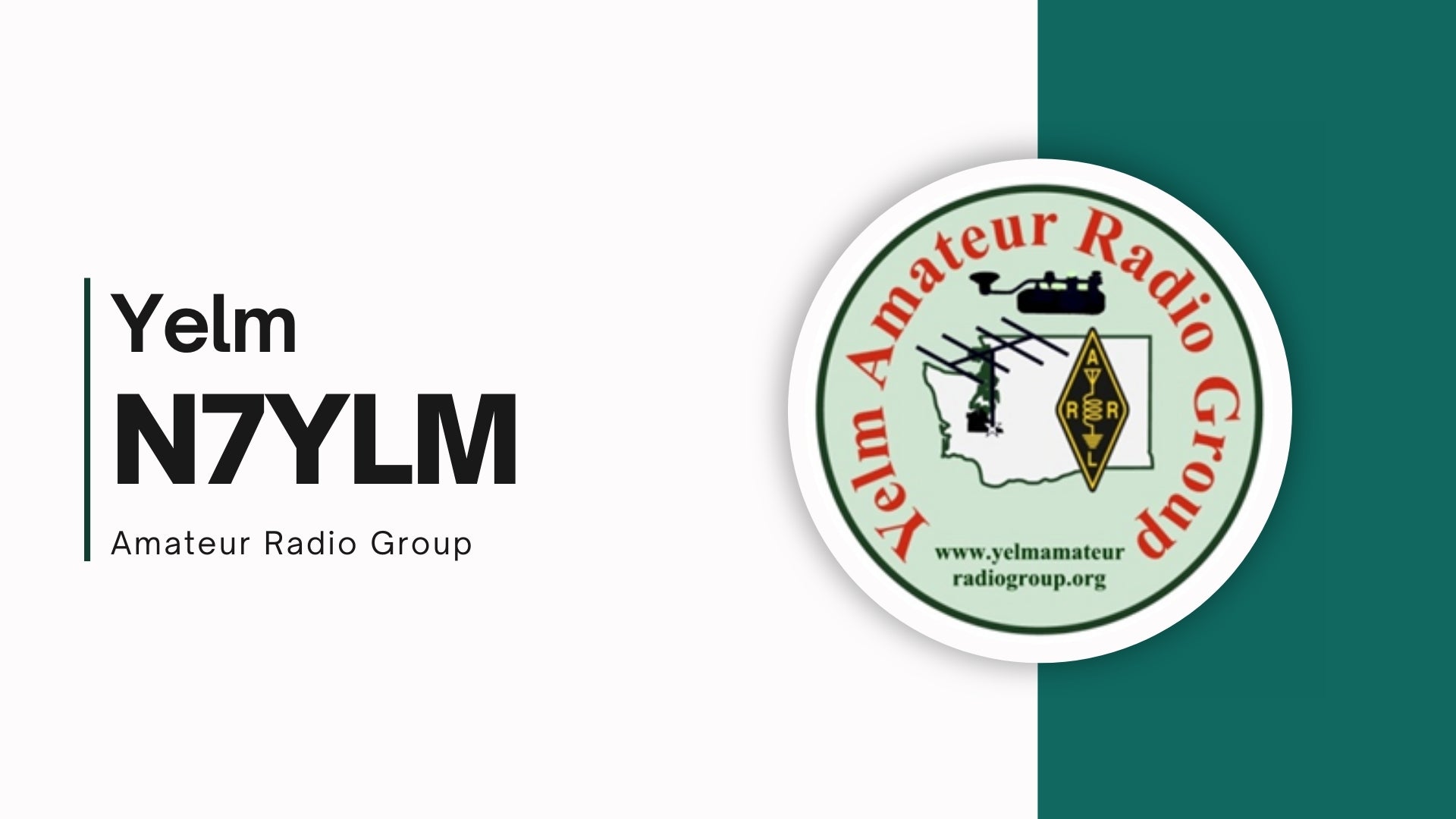 Yelm Amateur Radio Group