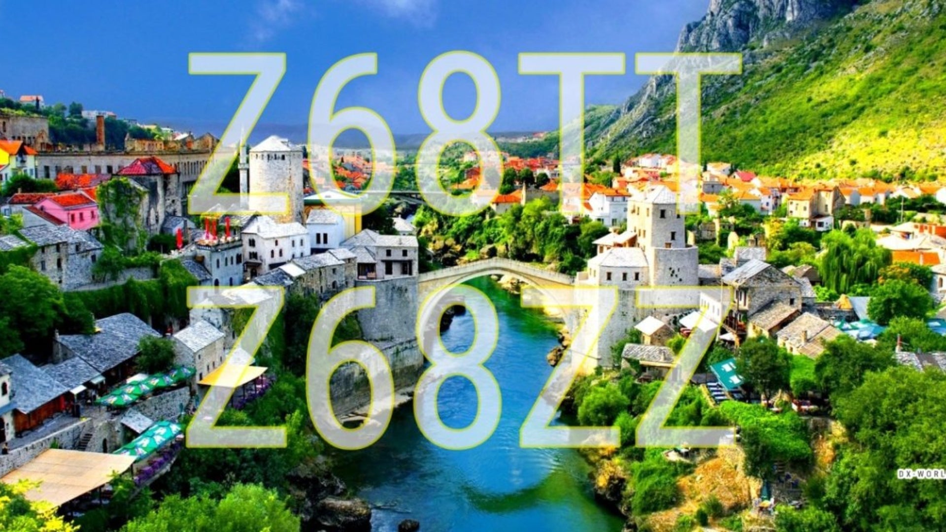 Z68TT & Z68ZZ – Kosovo DXpedition Cancellation Notice