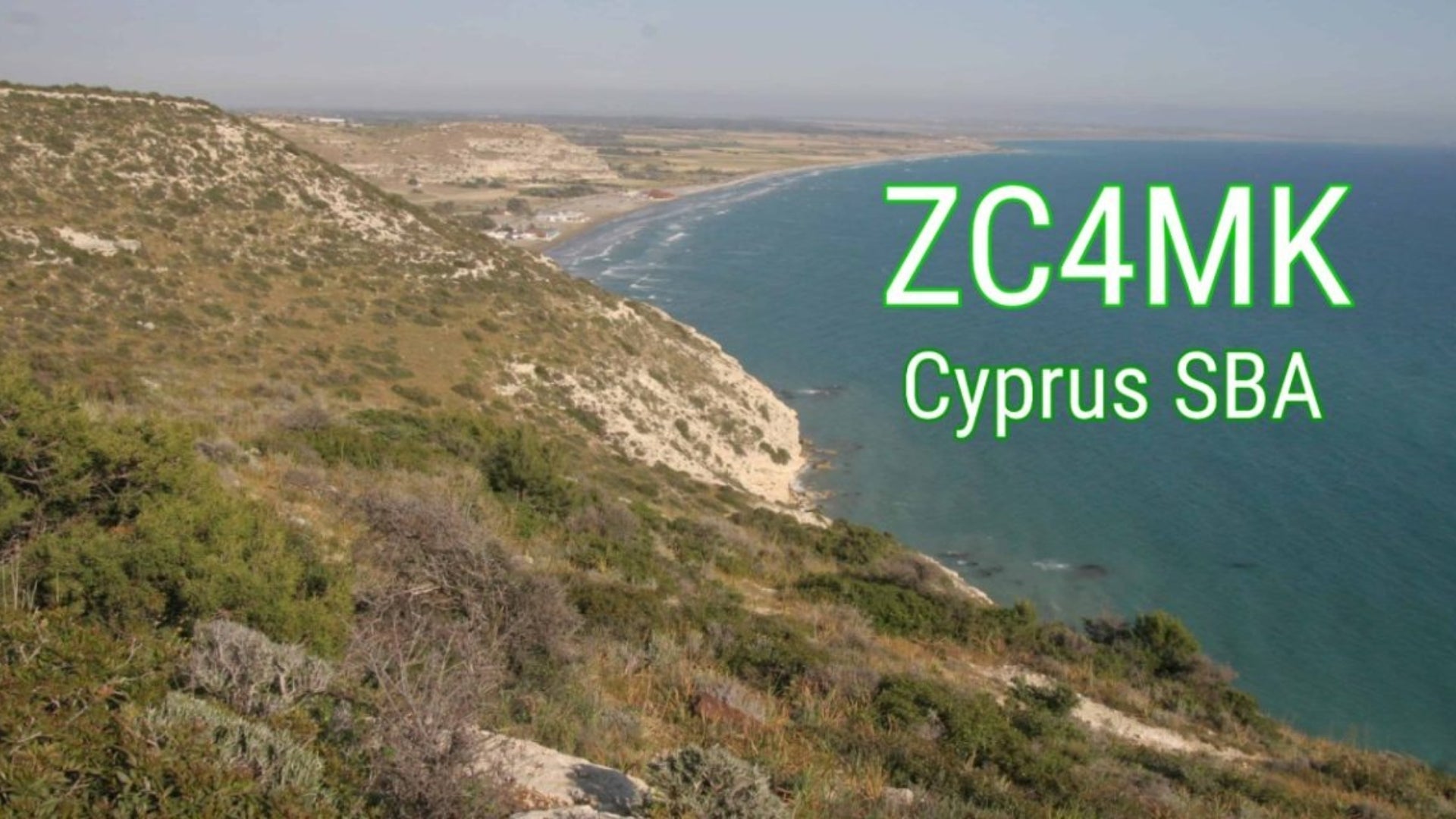 Repost: ZC4MK – Cyprus SBA DXpedition Update