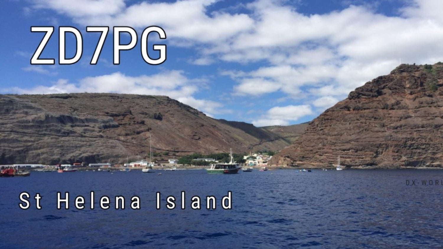 Repost: ZD7PG – St Helena Activation Scheduled