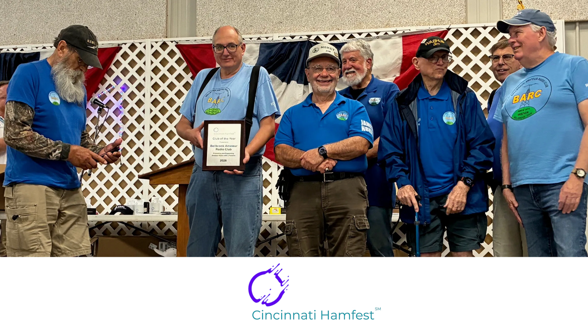 cincinnati hamfest 2026 - Talkpod Youth Amateur Program