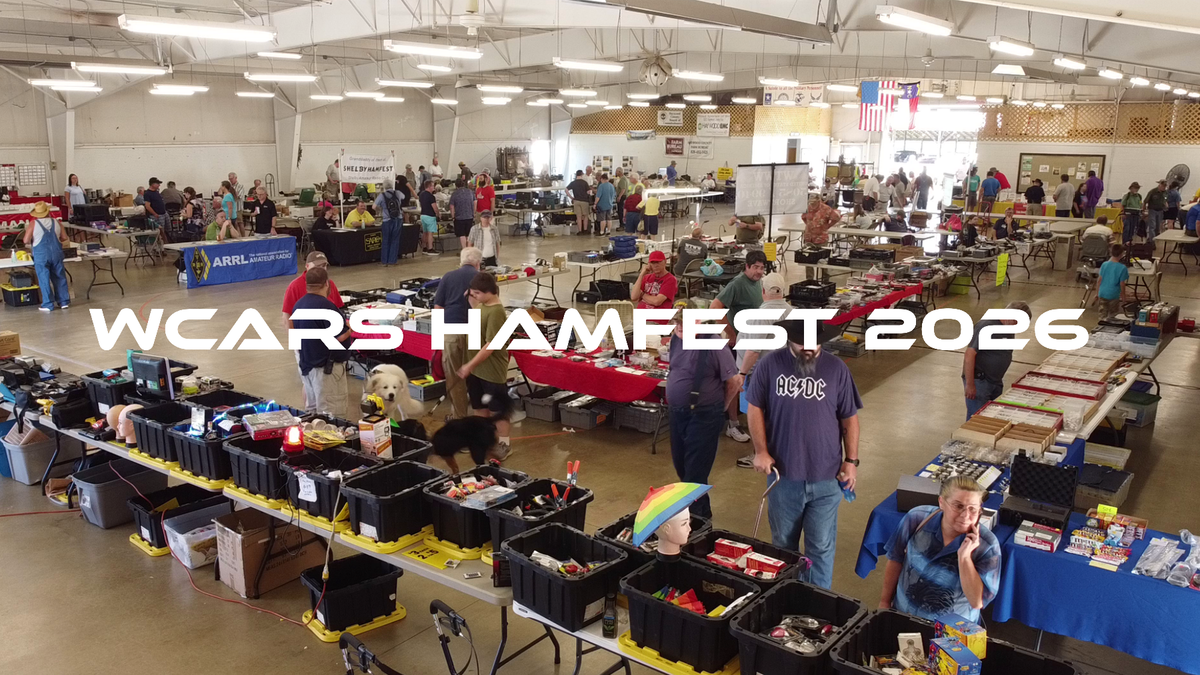 wcars hamfest 2026 - Talkpod Youth Amateur Program