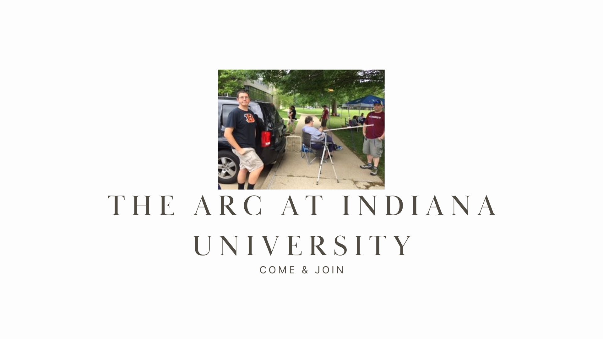 Discovering the ARC at Indiana University: A Hub for Amateur Radio Enthusiasts