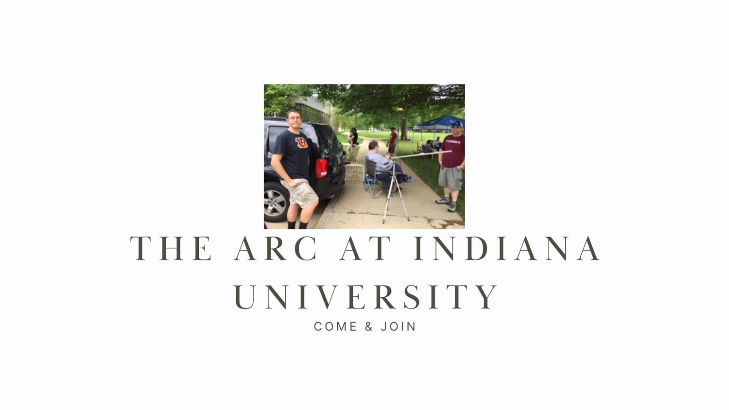 Plug into the World at ARC AT INDIANA UNIV (K9IU)!