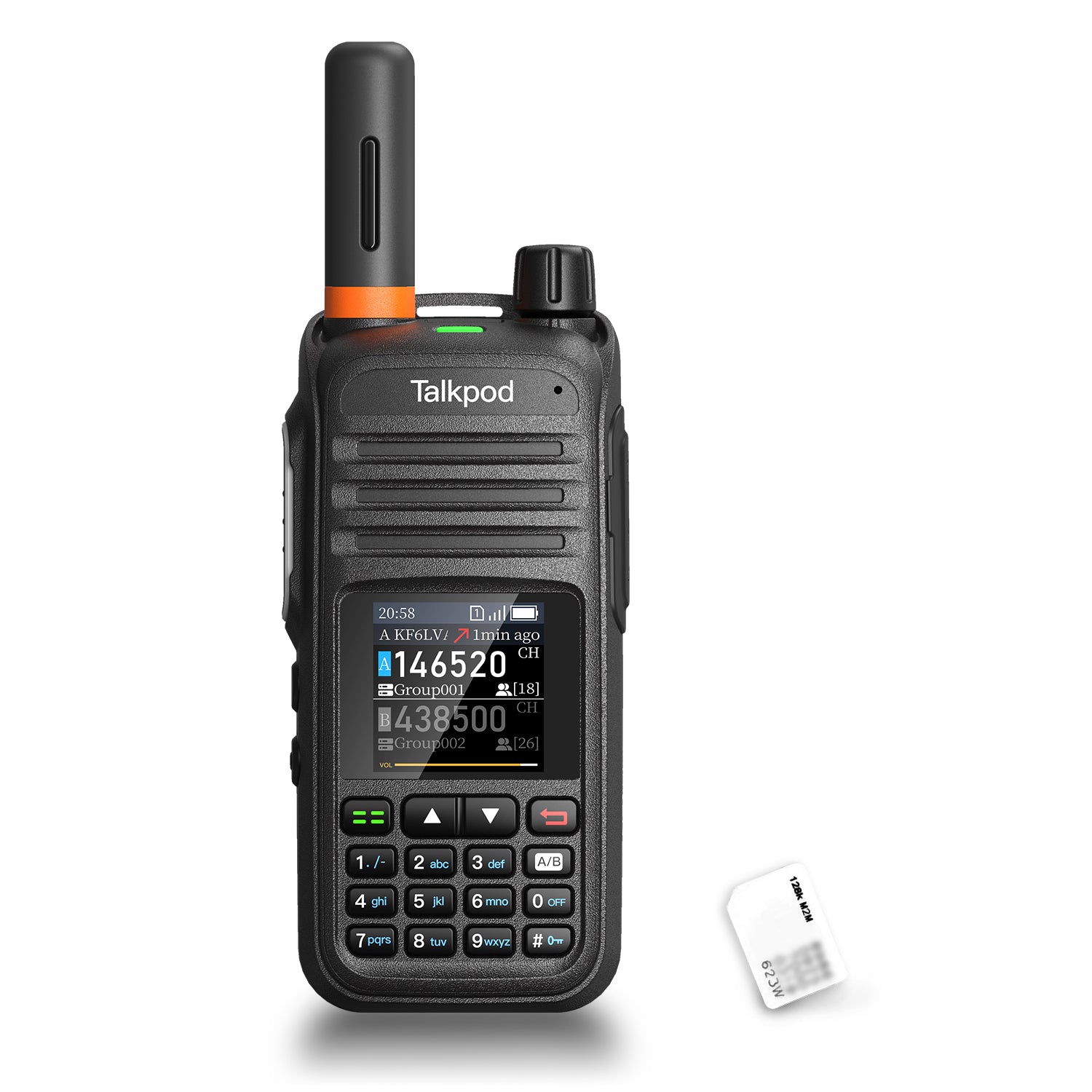 Talkpod® N39plus Nationwide Virtual HAM Radio